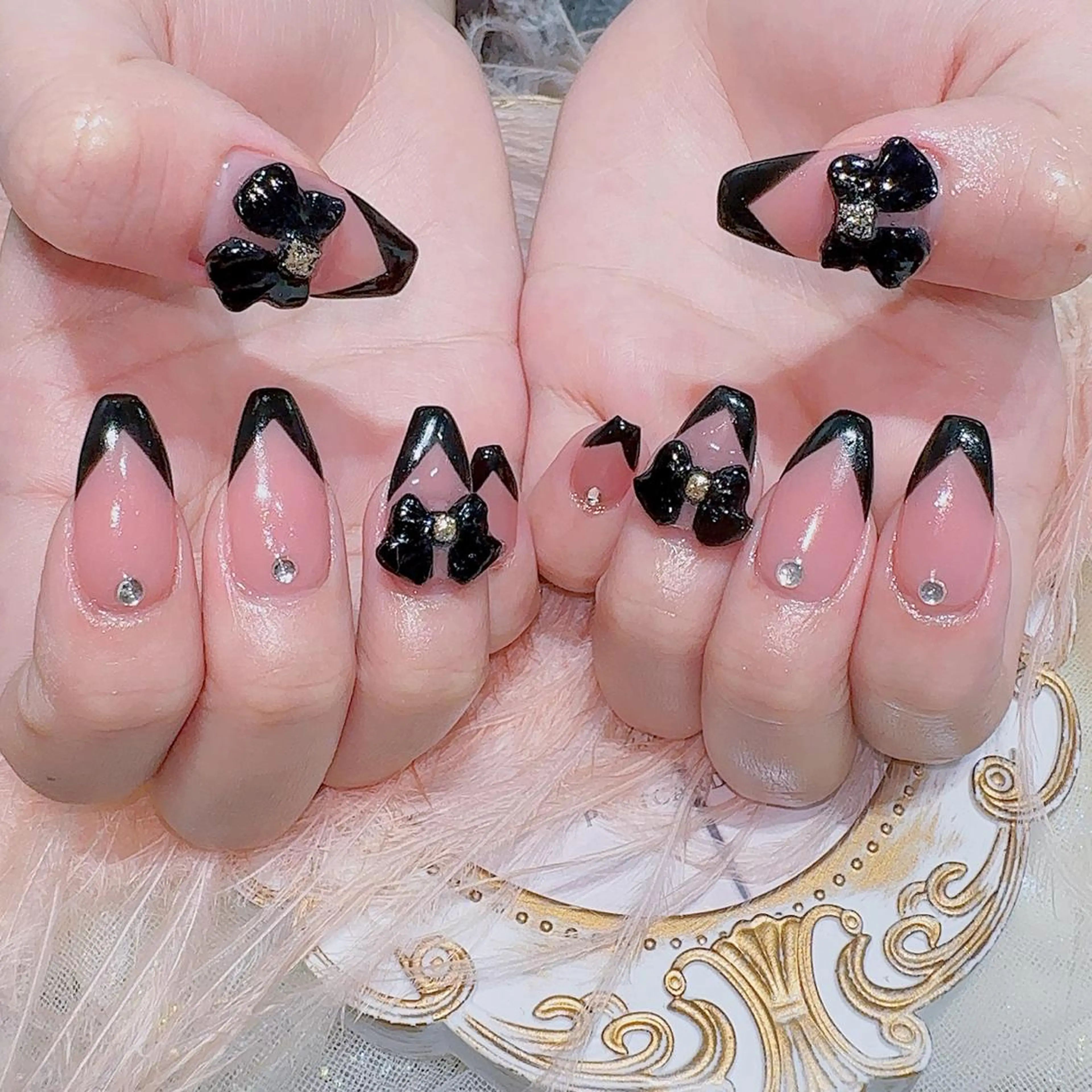 ネイル ハンドネイル Queens momoのネイルデザイン