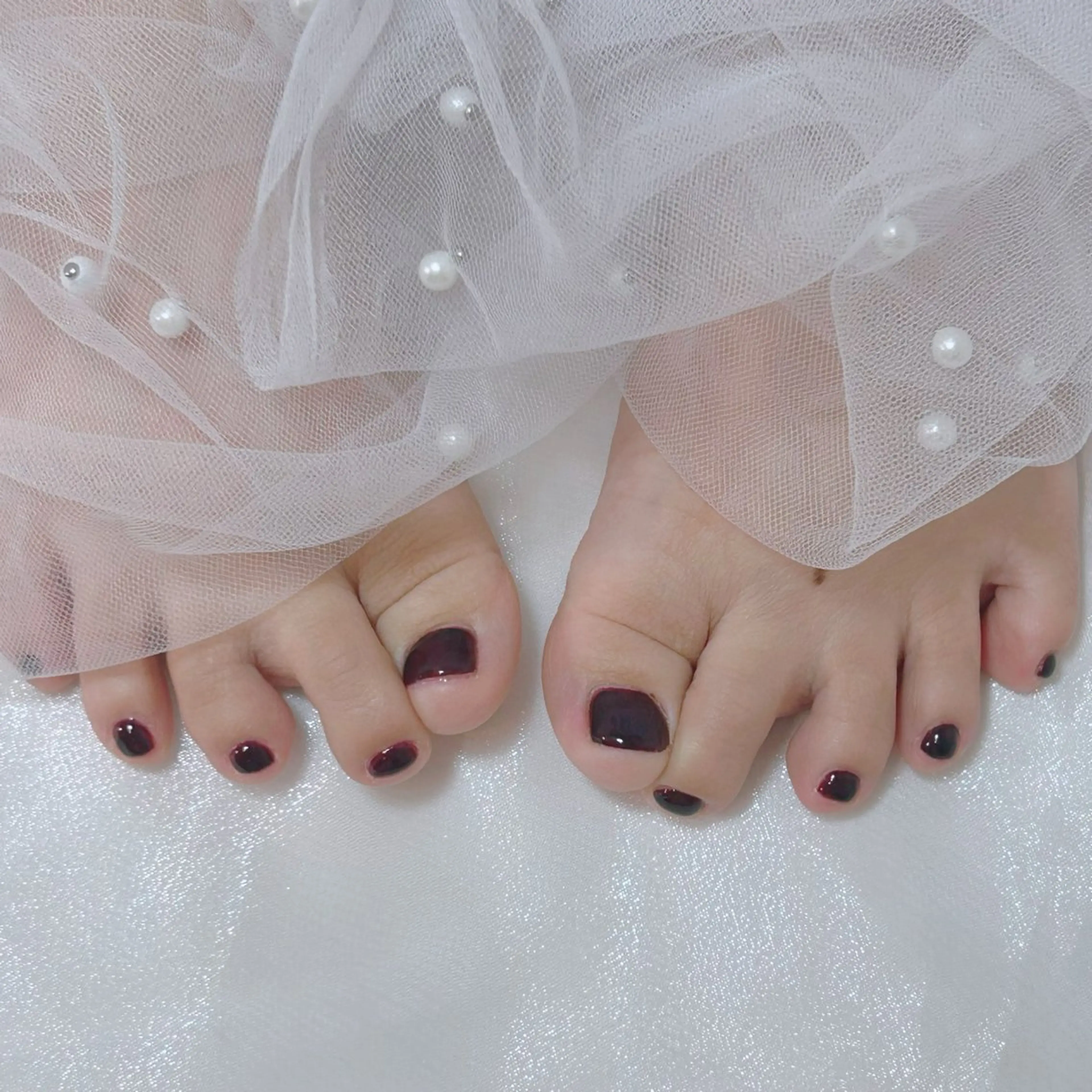 ネイル フットネイル nico +所属・nico + 鷲野のネイルデザイン