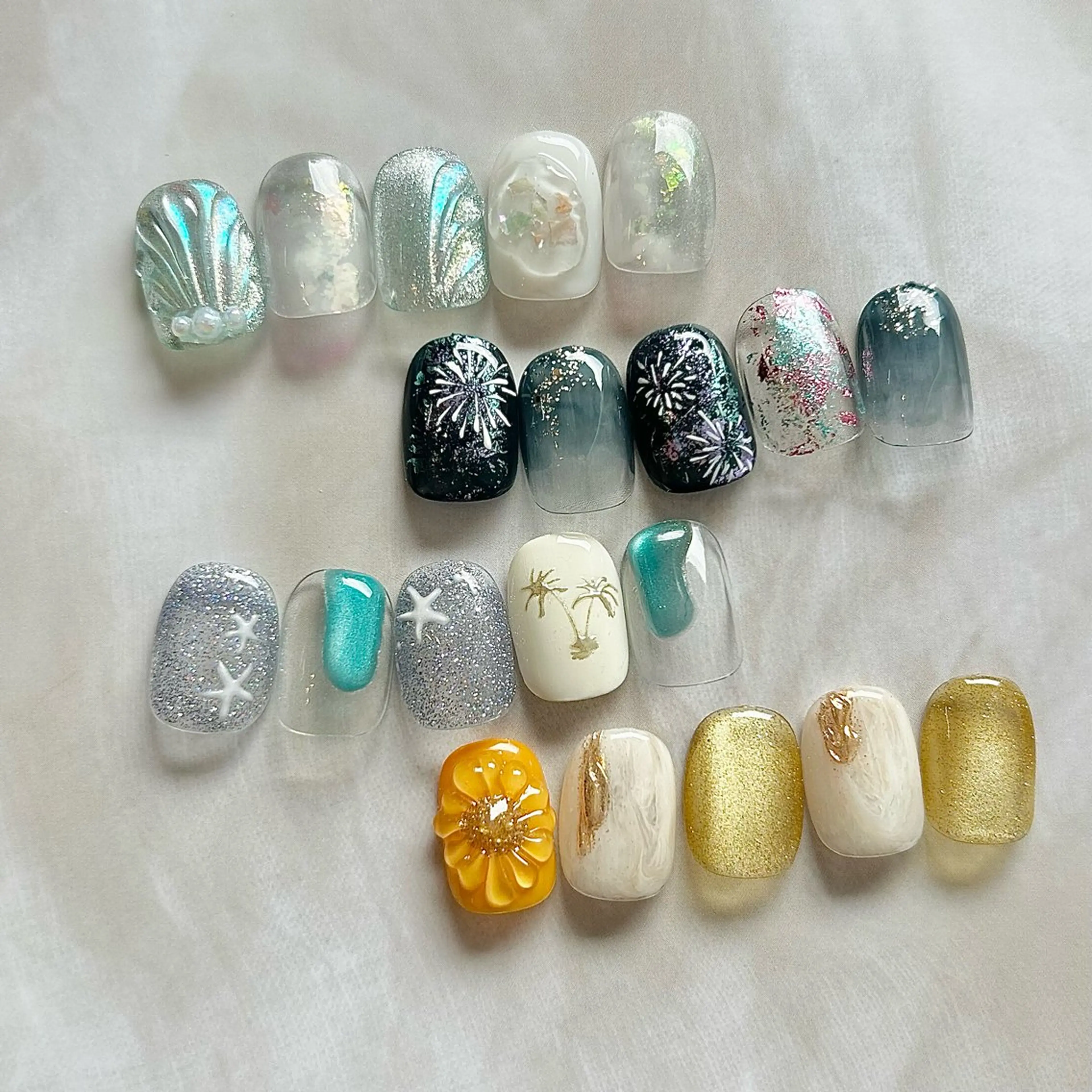 ネイル nail salon amyのネイルデザイン