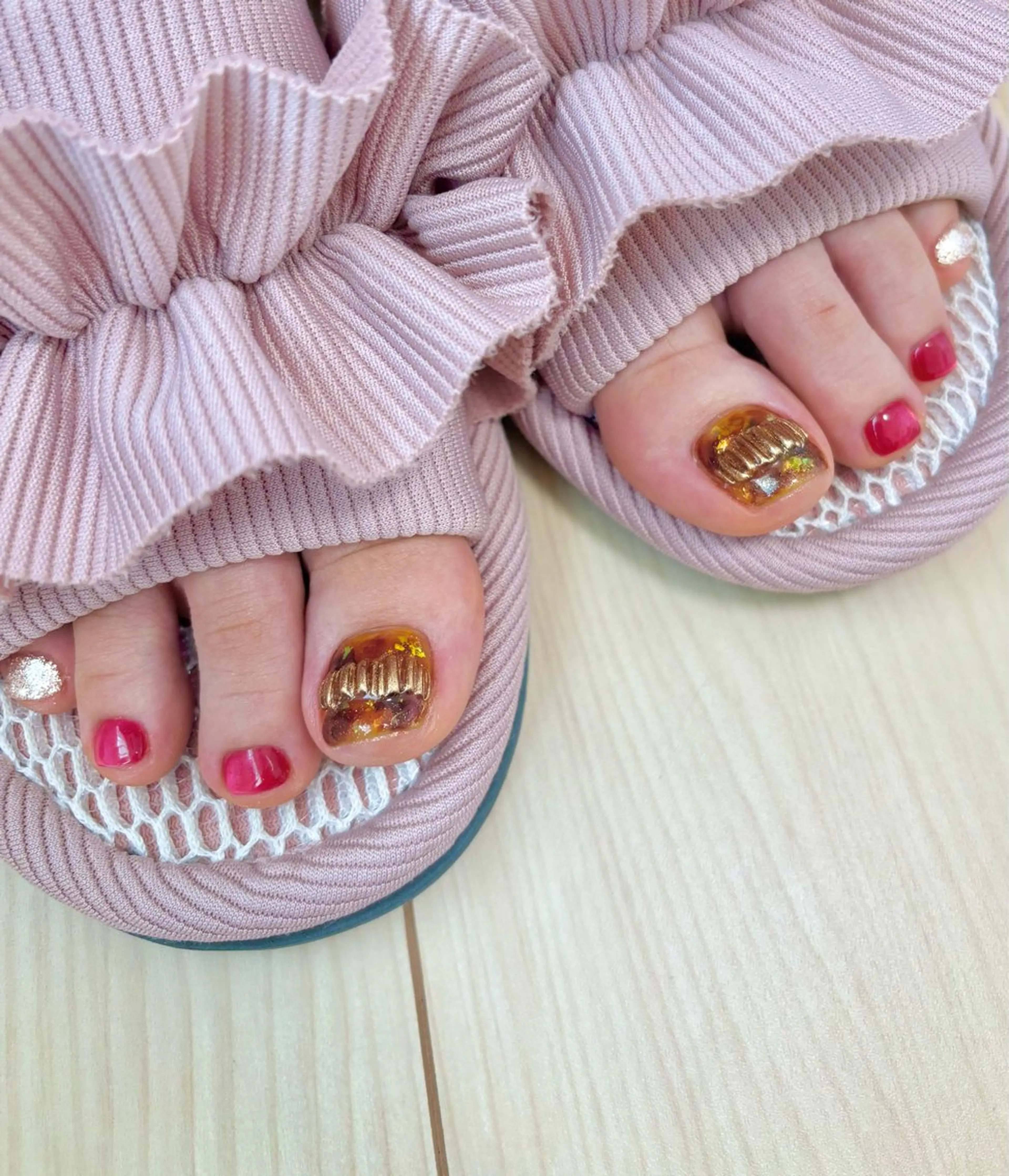 ネイル Komuro Erikaのネイルデザイン