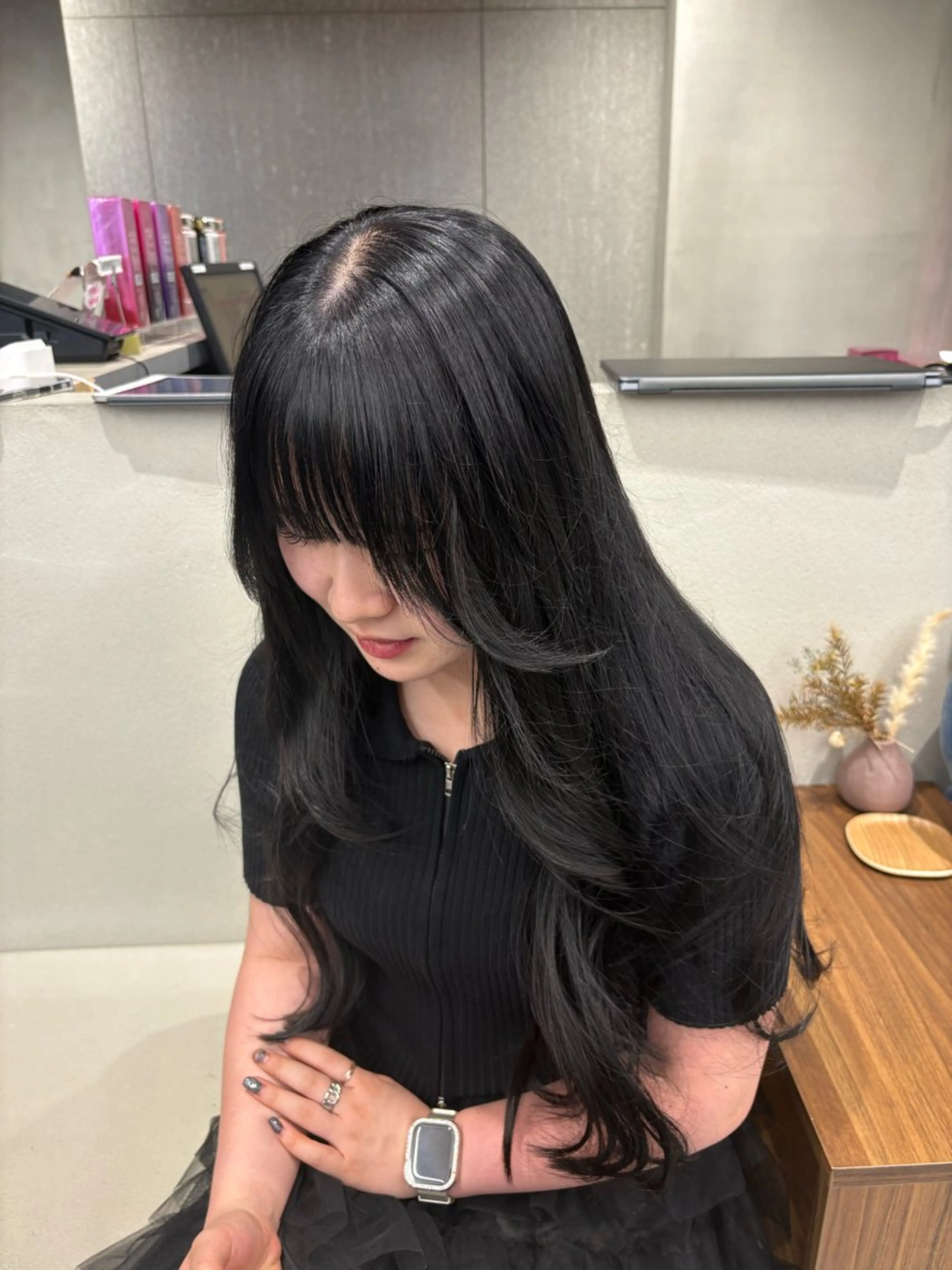 カラーモデル募集中/ shimoji🦦のヘアスタイル