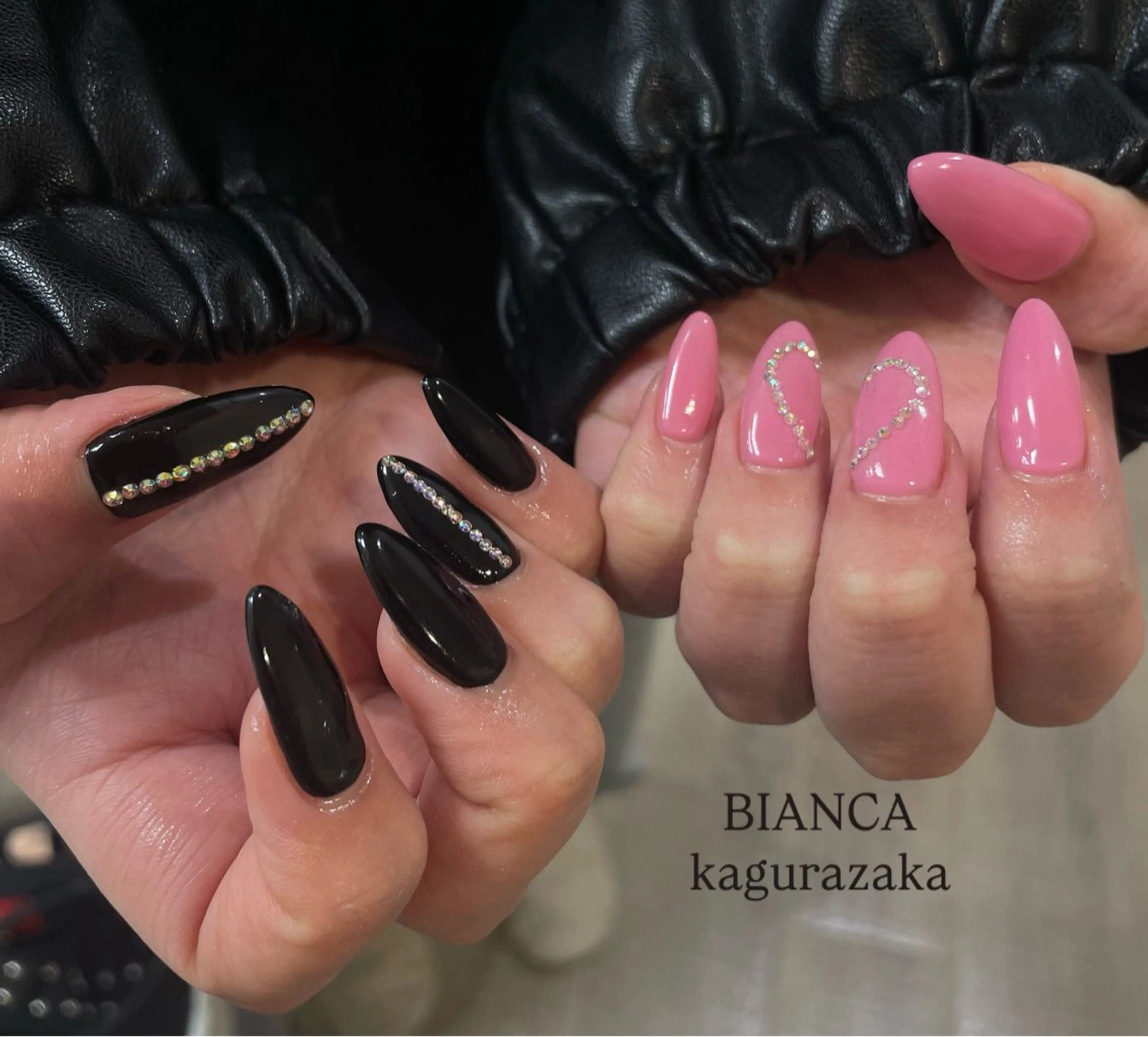 ネイル アートネイル ハンドネイル Bianca 神楽坂 Matsuokaのネイルデザイン