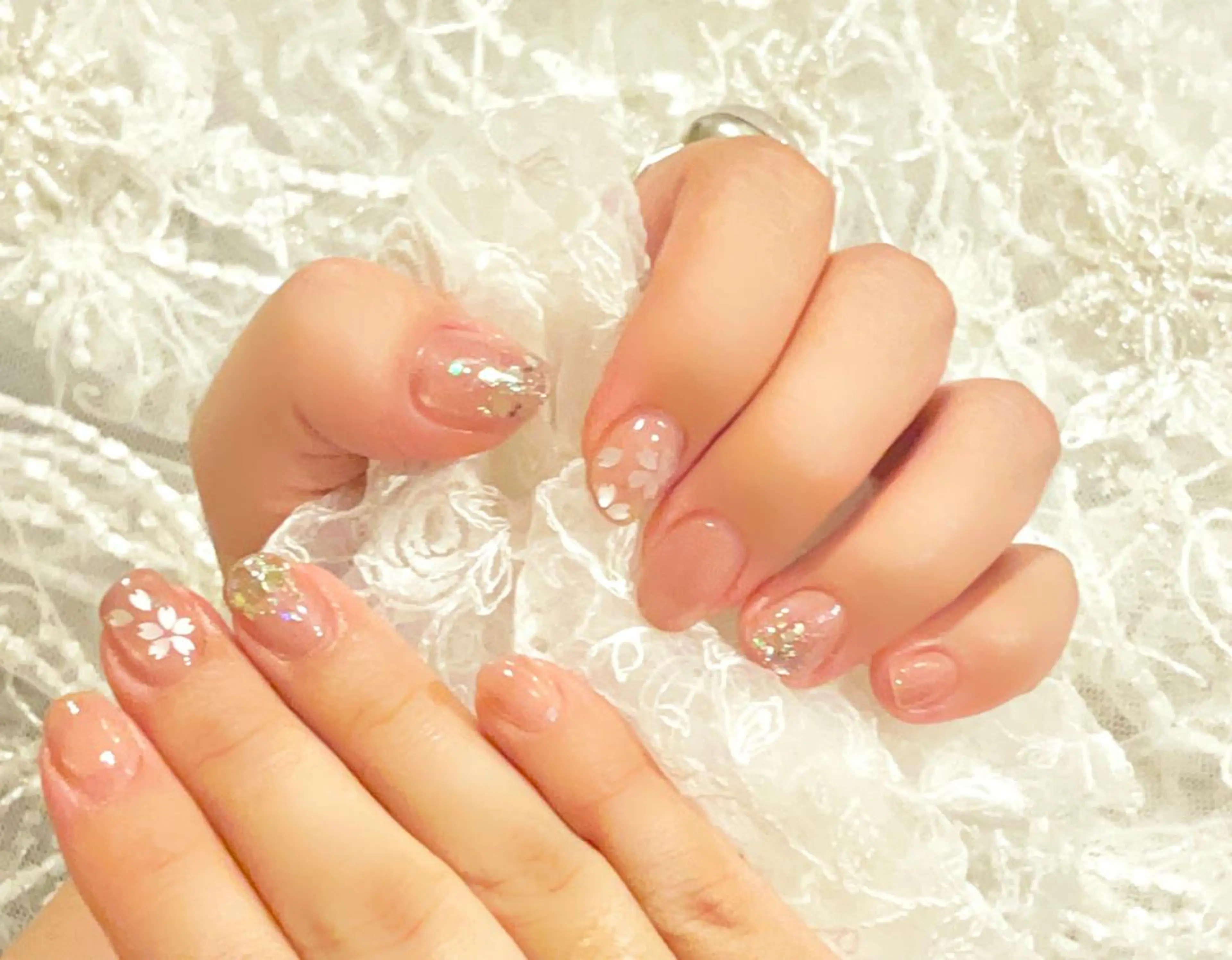 ネイル アートネイル Nailsalon C.U.Eのネイルデザイン