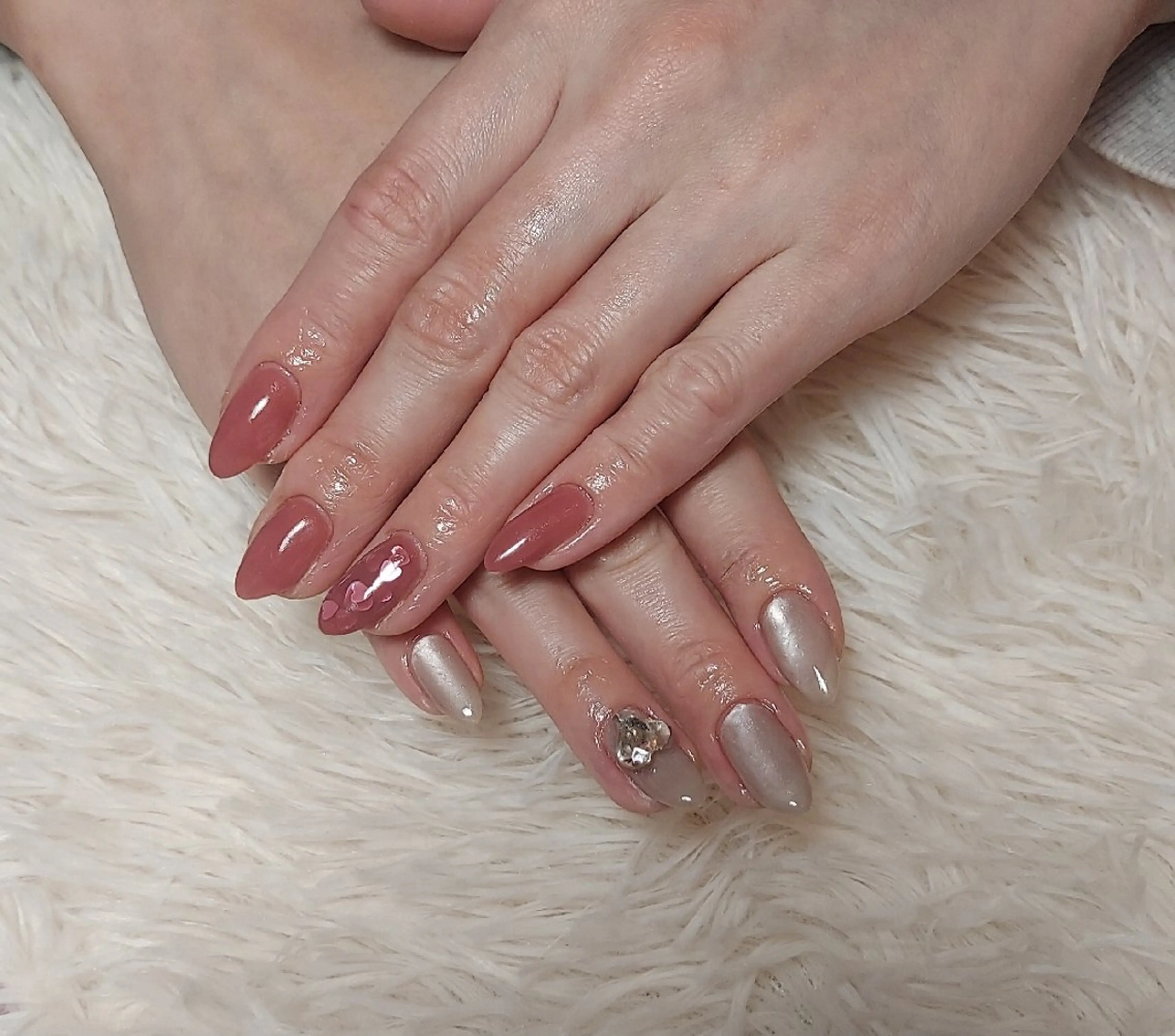 ネイル ハンドネイル とりごえ さおりのネイルデザイン