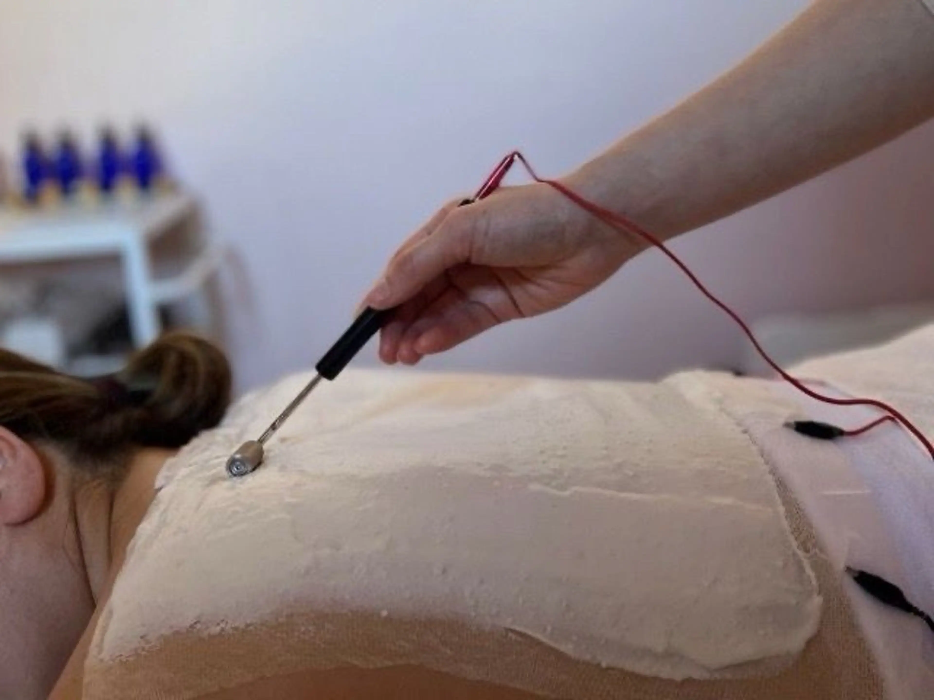 背中のニキビケアをしたい方への写真