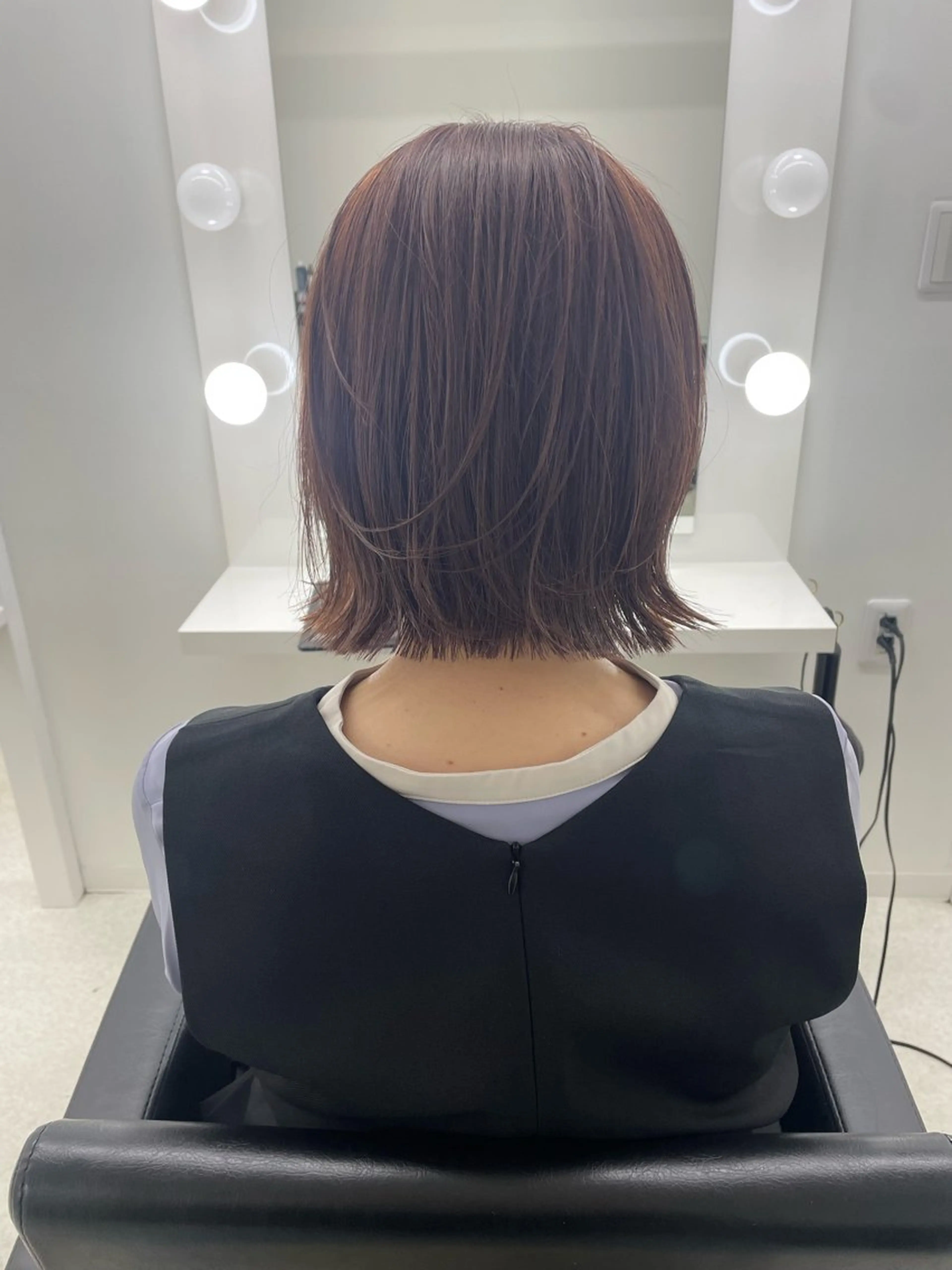 ショート カラー 冨木 雄斗のヘアスタイル