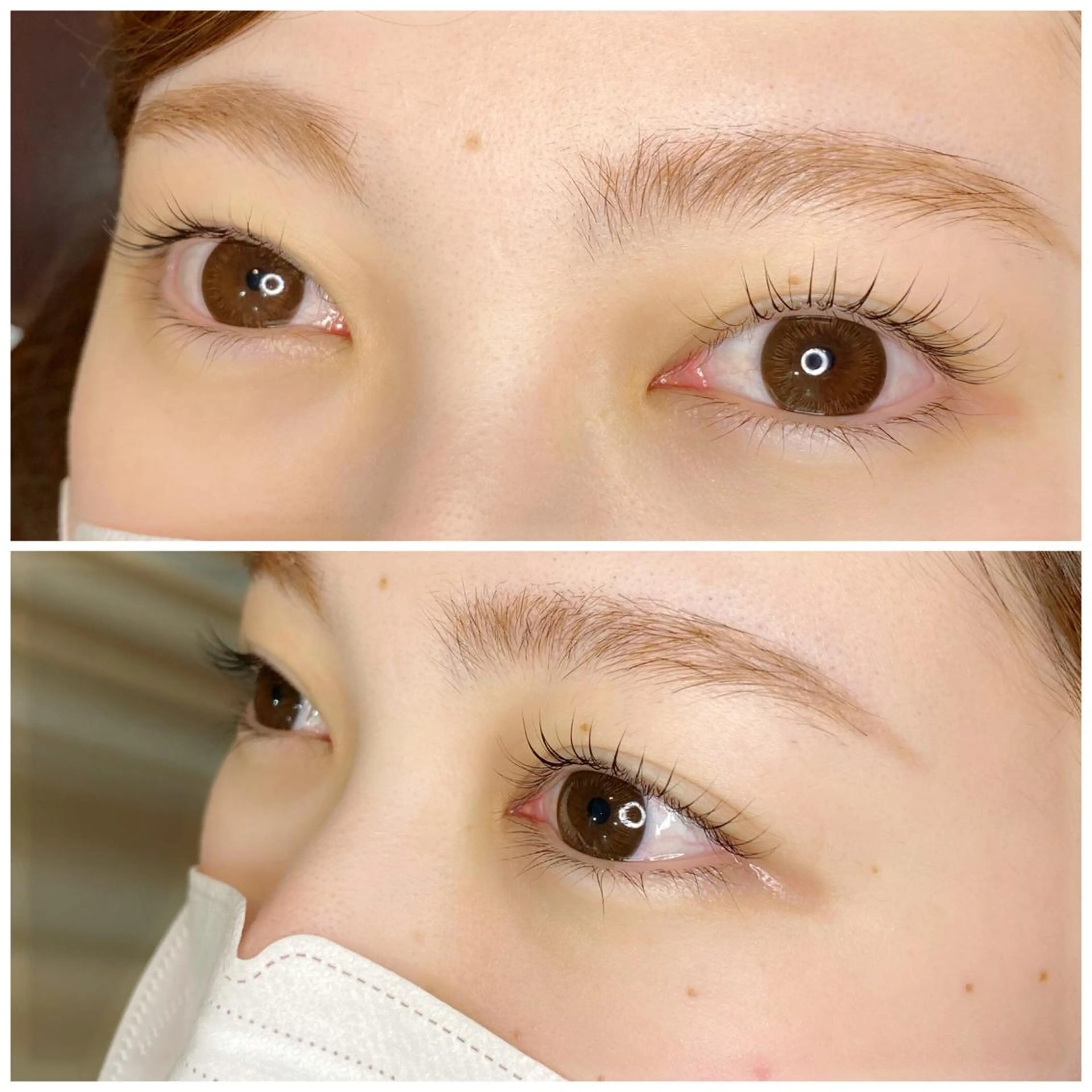 マツエク・マツパ アイブロウ 椿 優花のマツエク・マツパデザイン