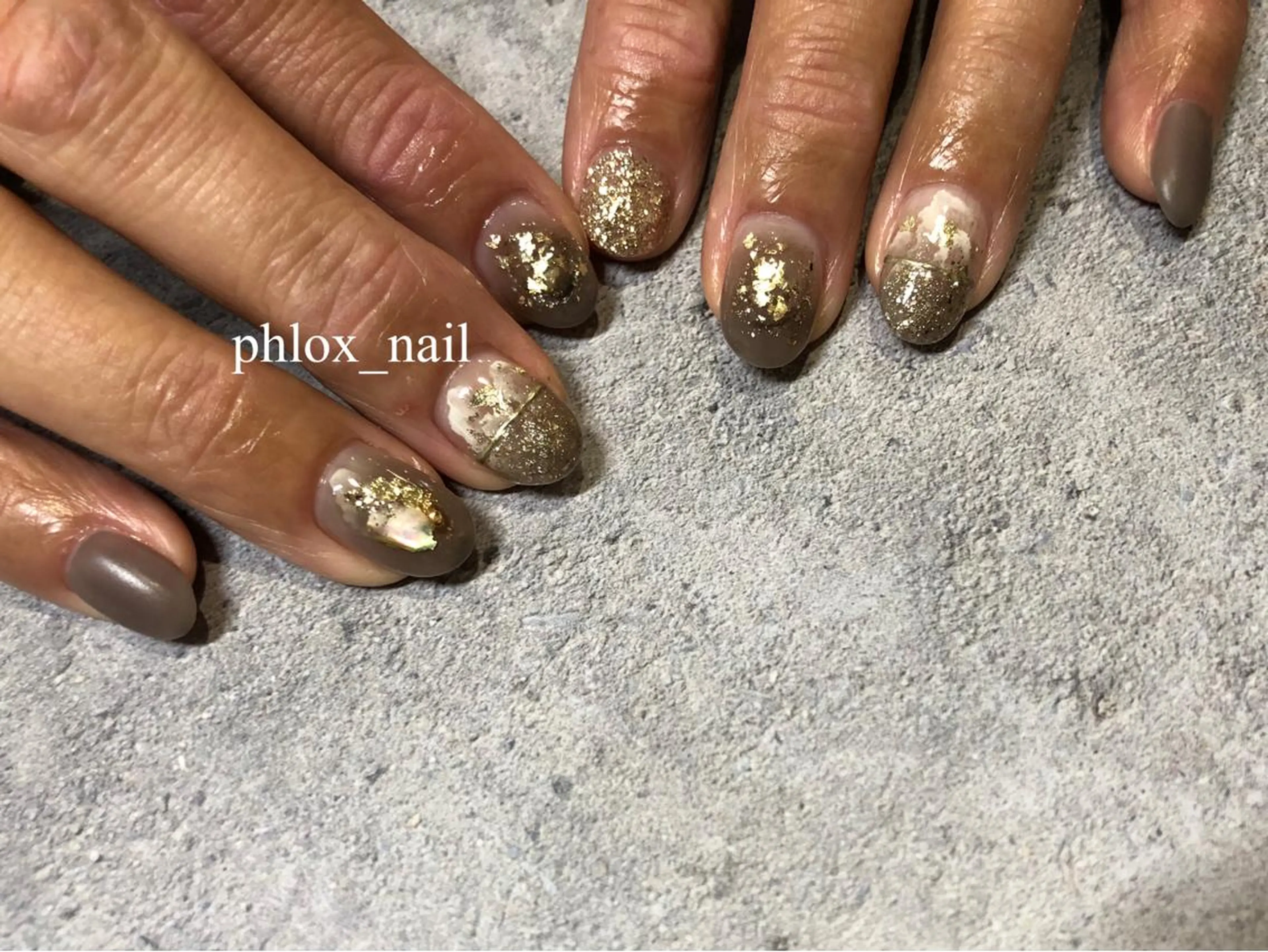 ネイル s/w ＿shokoのネイルデザイン