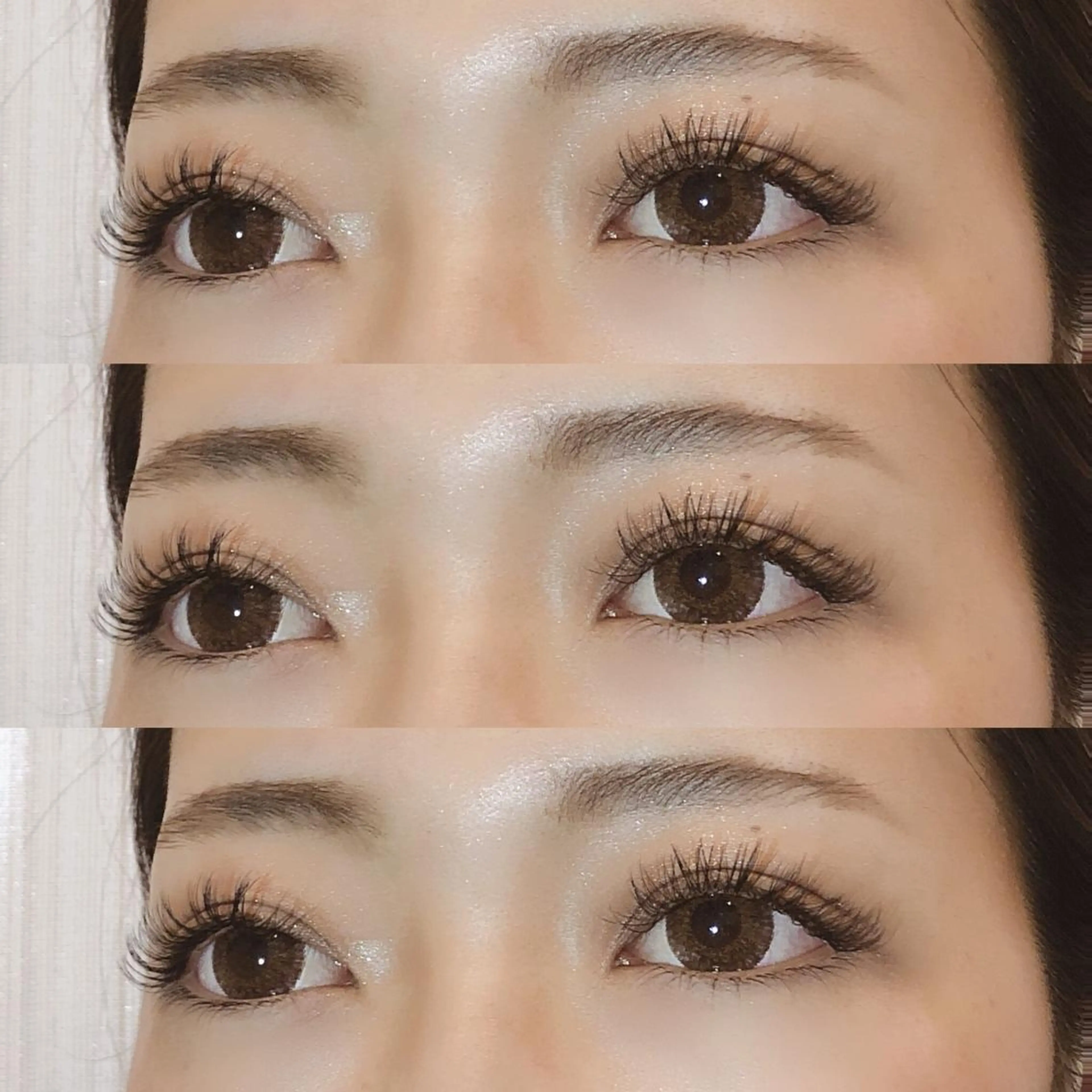 マツエク・マツパ 付け放題 CCカール Cカール フラットラッシュ Lila彦根店所属・Lila 彦根店のマツエク・マツパデザイン