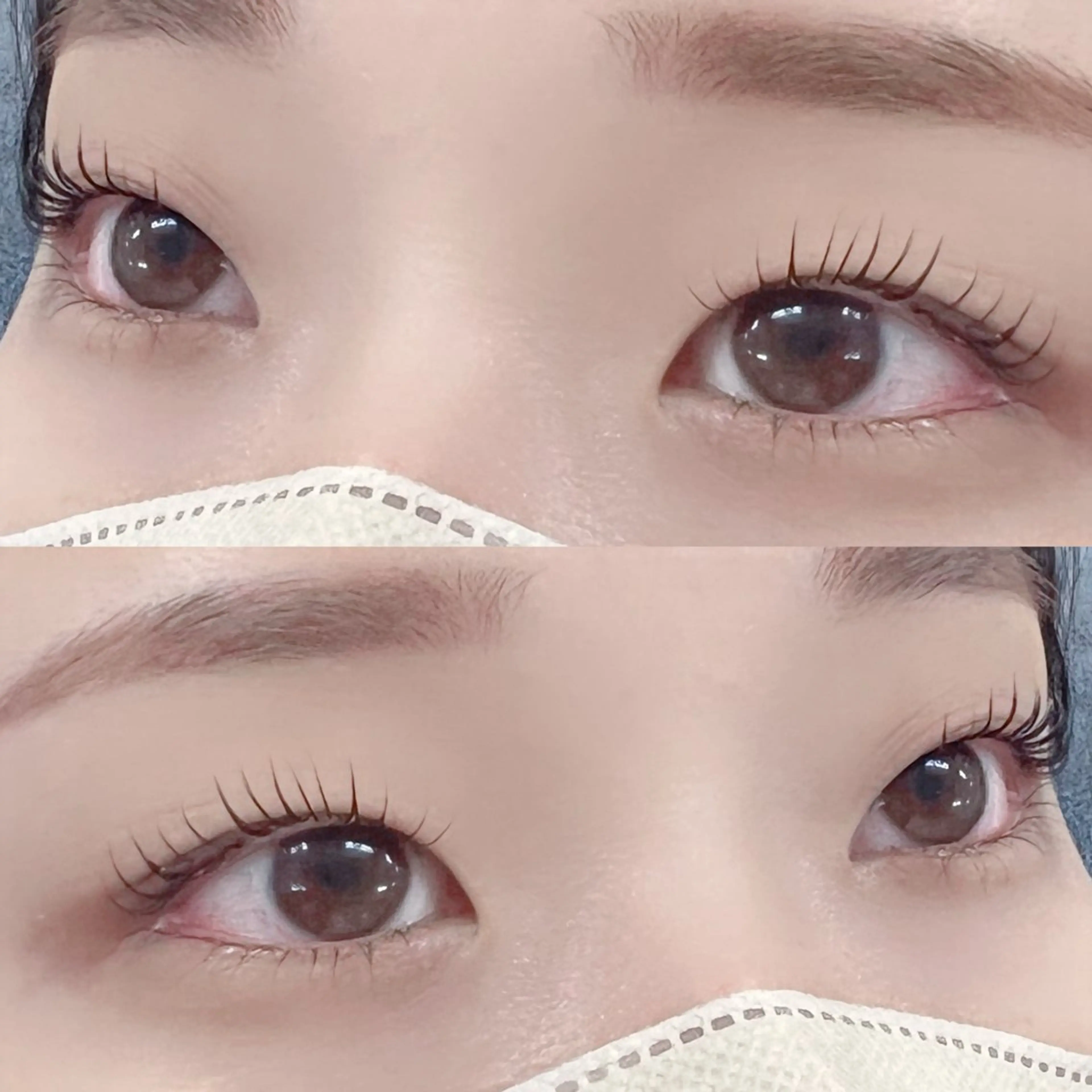 マツエク・マツパ 下まつげエクステ 一重×まつ毛パーマ サクラ Bianca市川店のマツエク・マツパデザイン