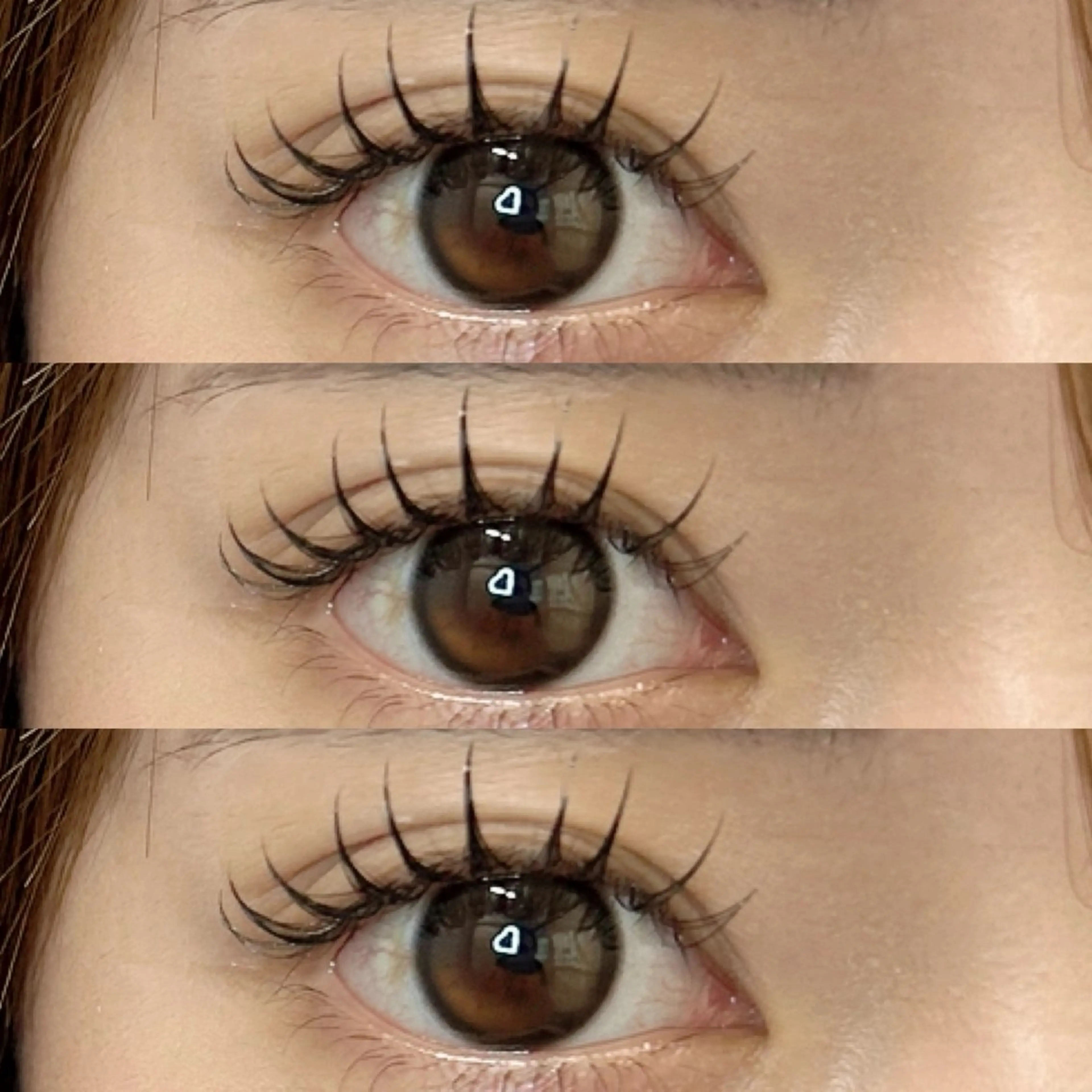 マツエク・マツパ privete salon Mignon【ミニョン】所属・井上 梨花のマツエク・マツパデザイン