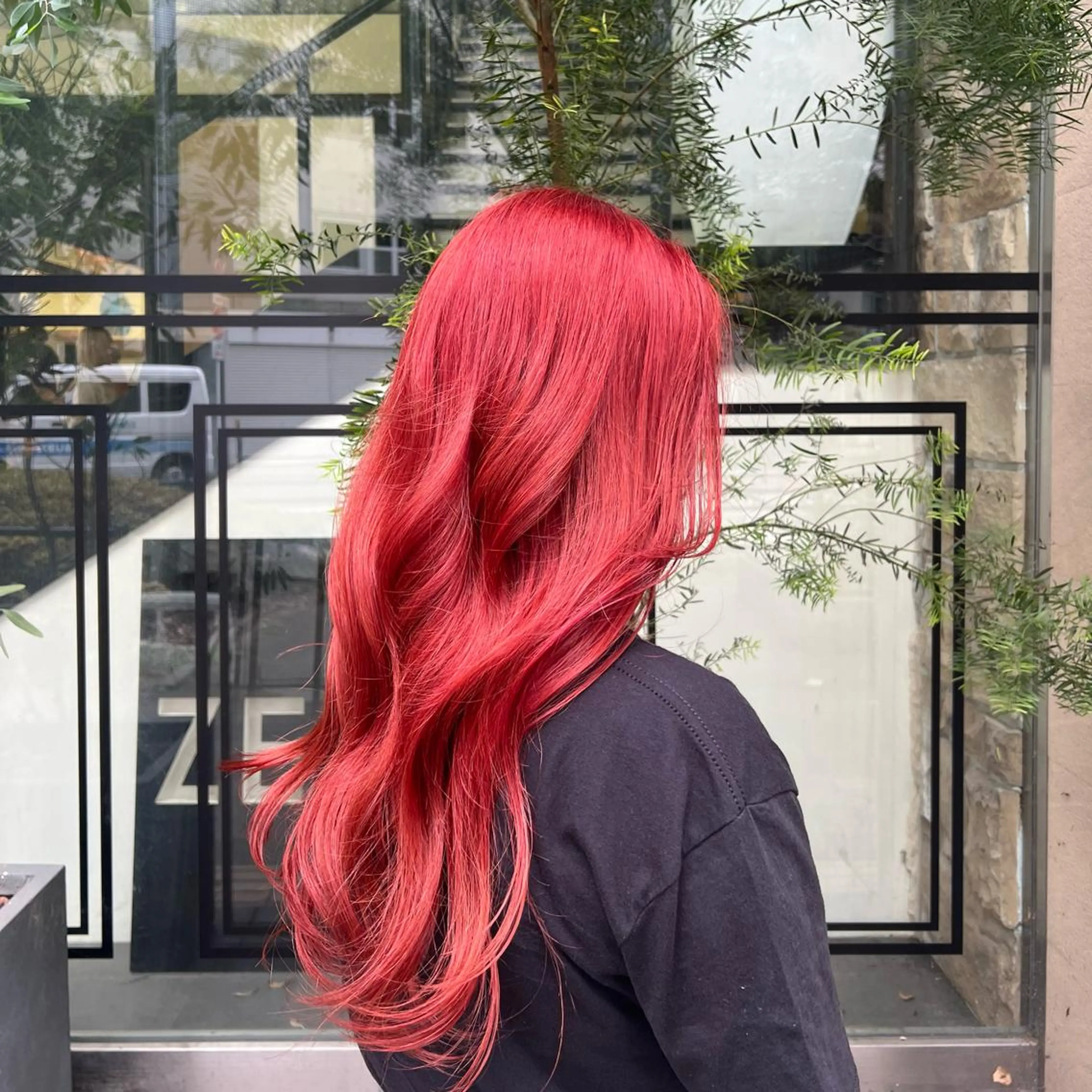 ロング カラー 🎀レイヤー/ カラー🐕‍🦺anのヘアスタイル