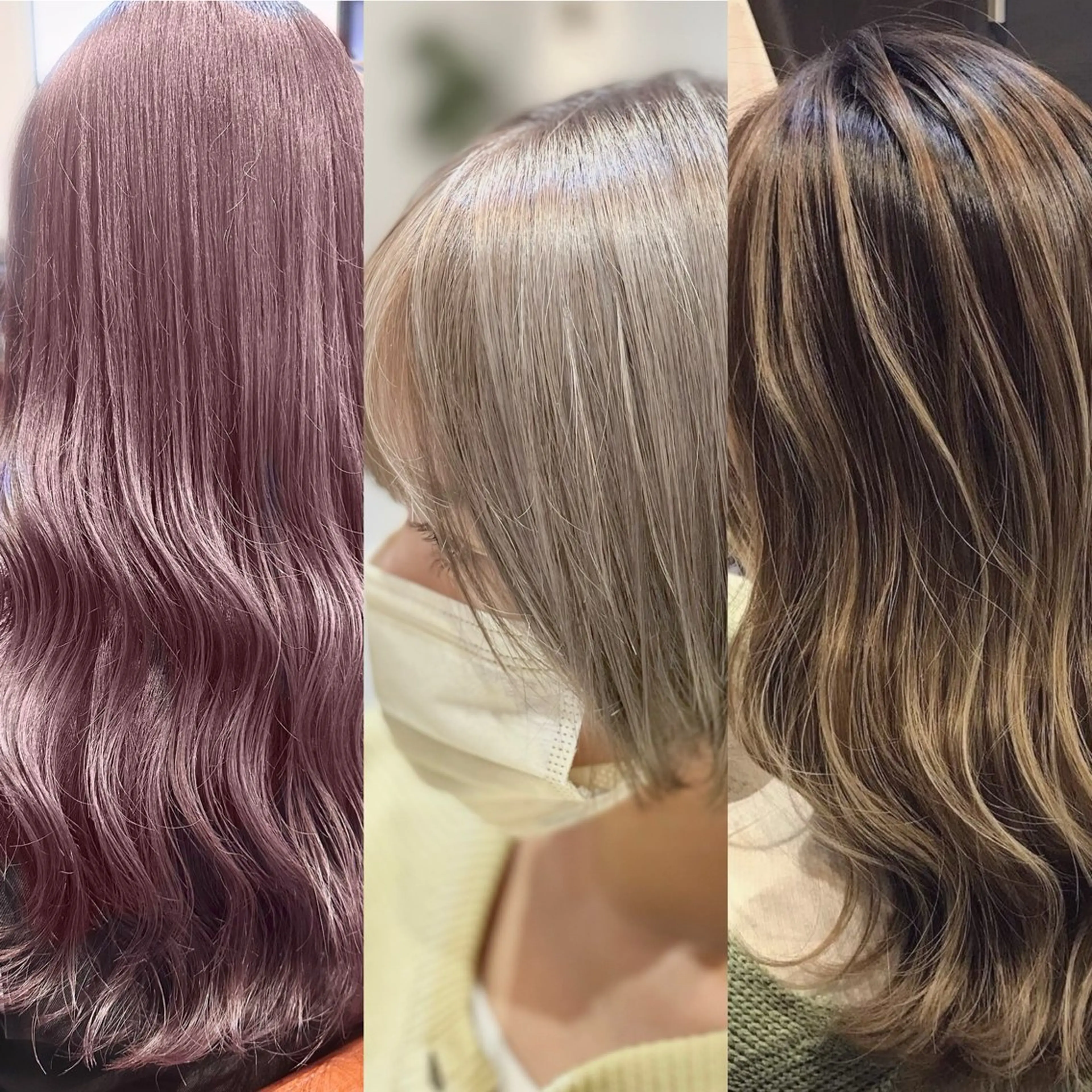 カット×ケアブリーチカラー×ウォータートリートメント✨学生様は10%off✨の写真