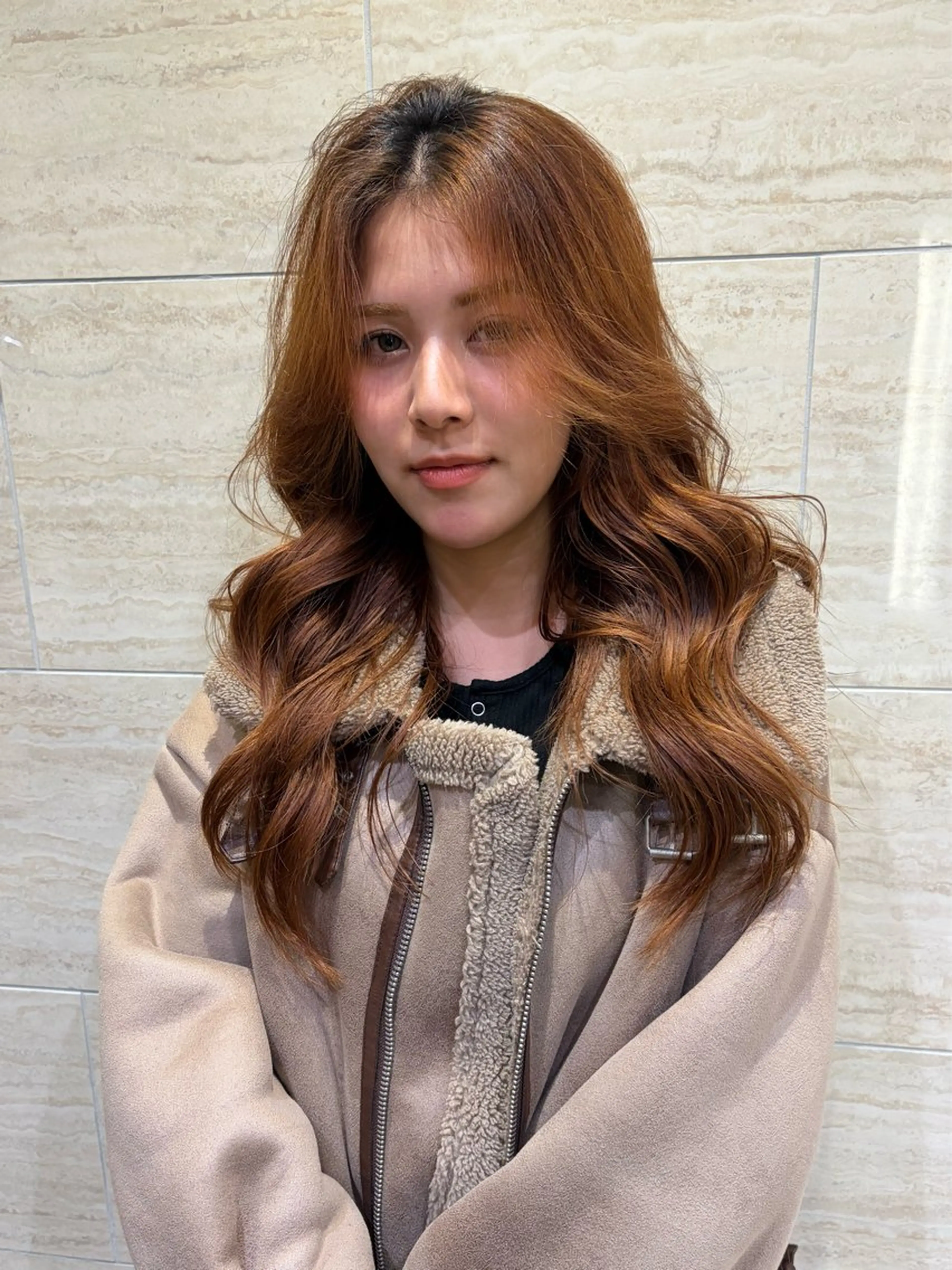 ロング カット Rinka🍓 似合わせカット/大船のヘアスタイル