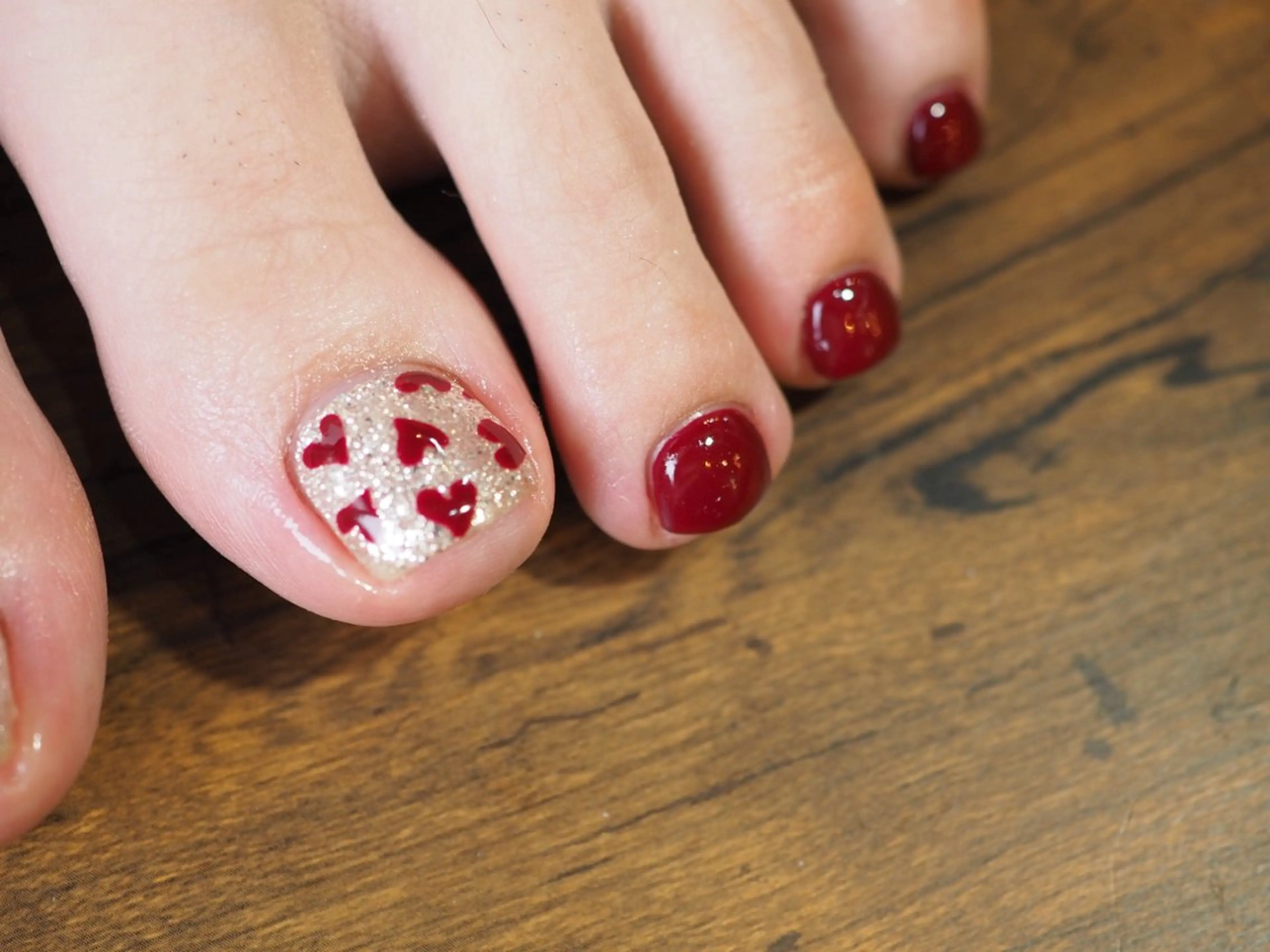 ネイル アートネイル チークネイル フラッシュネイル フットネイル フレンチネイル フットネイル glaNje shioriのネイルデザイン