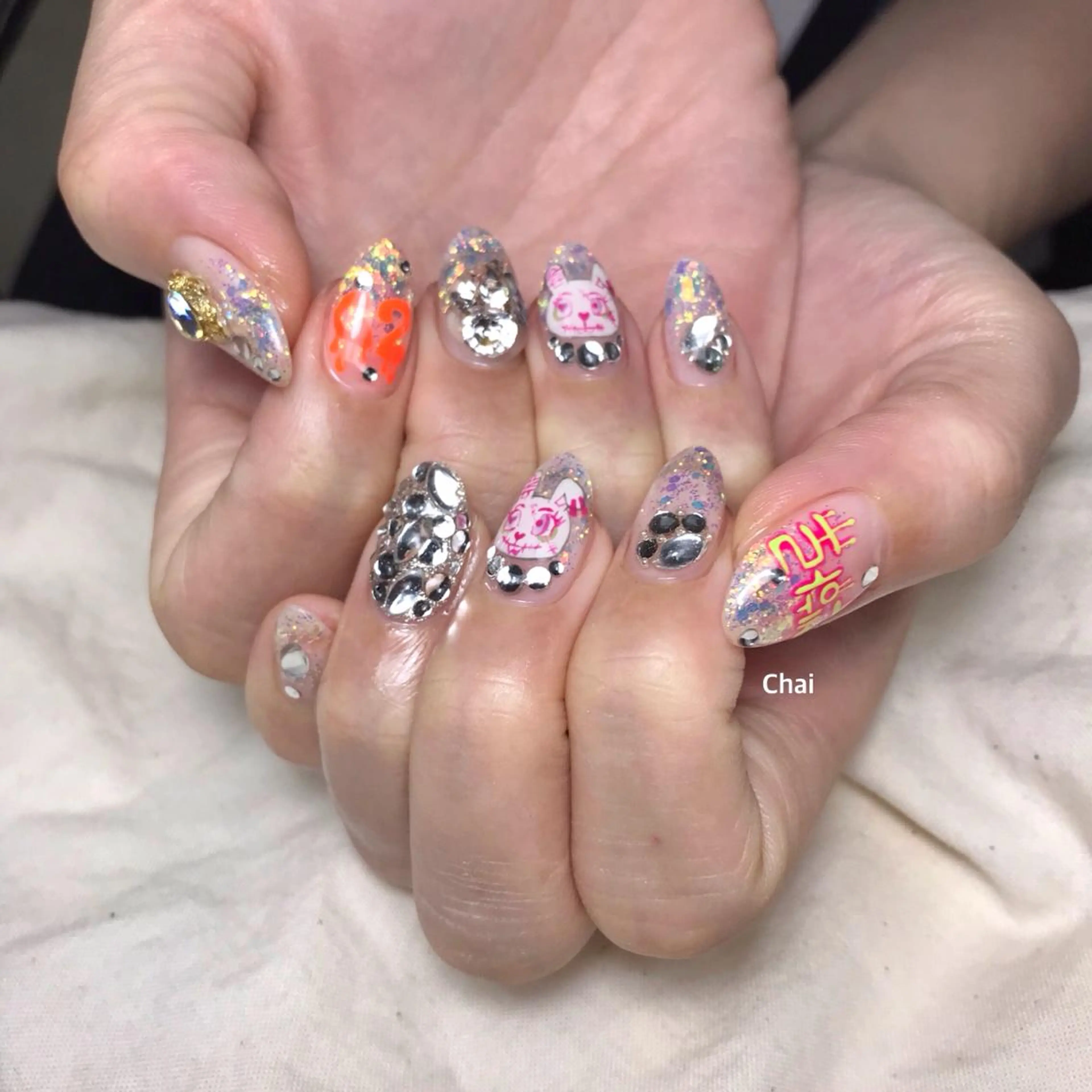 ネイル ハンドネイル 💅 Ai.のネイルデザイン