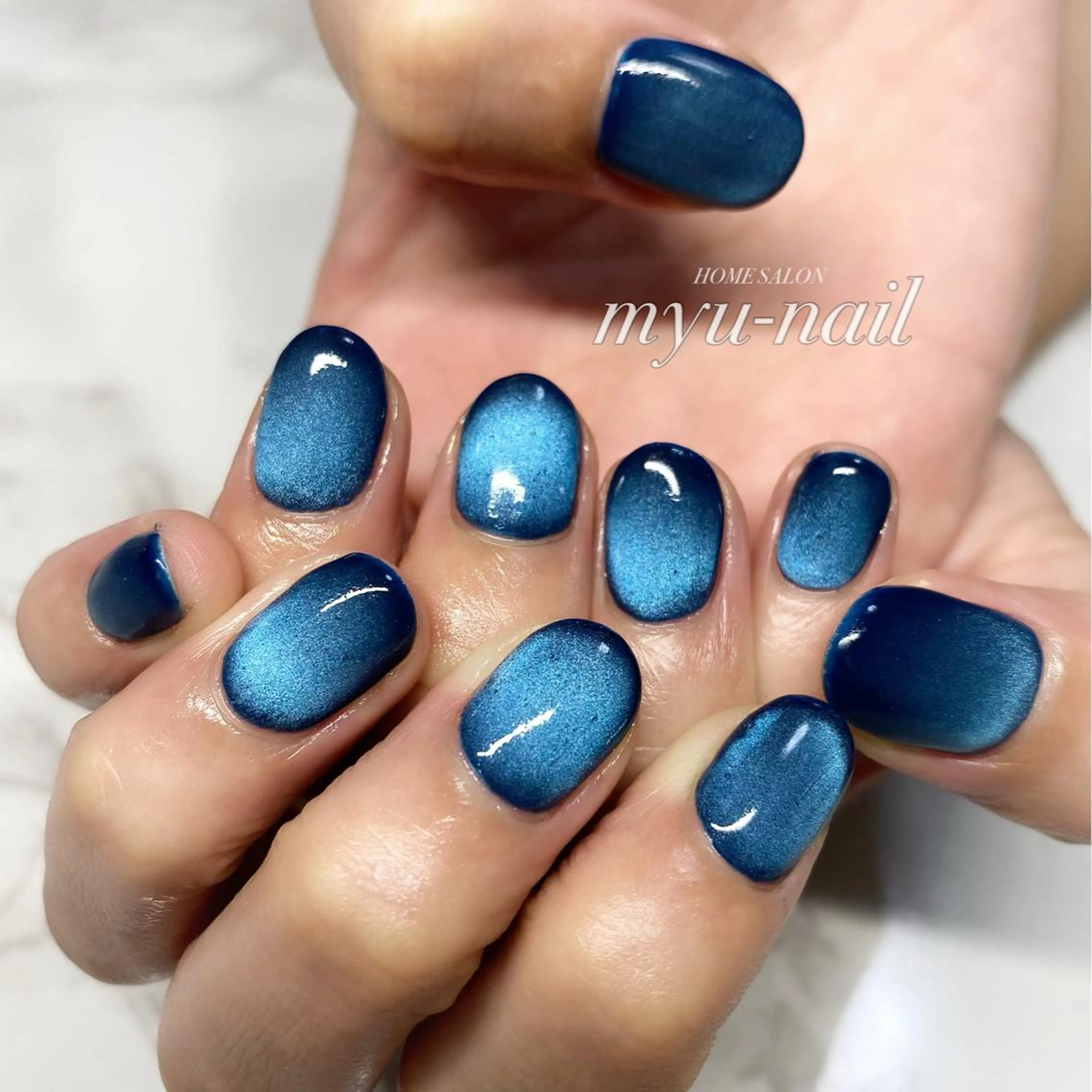 ネイル ホームサロン myu-nailのネイルデザイン