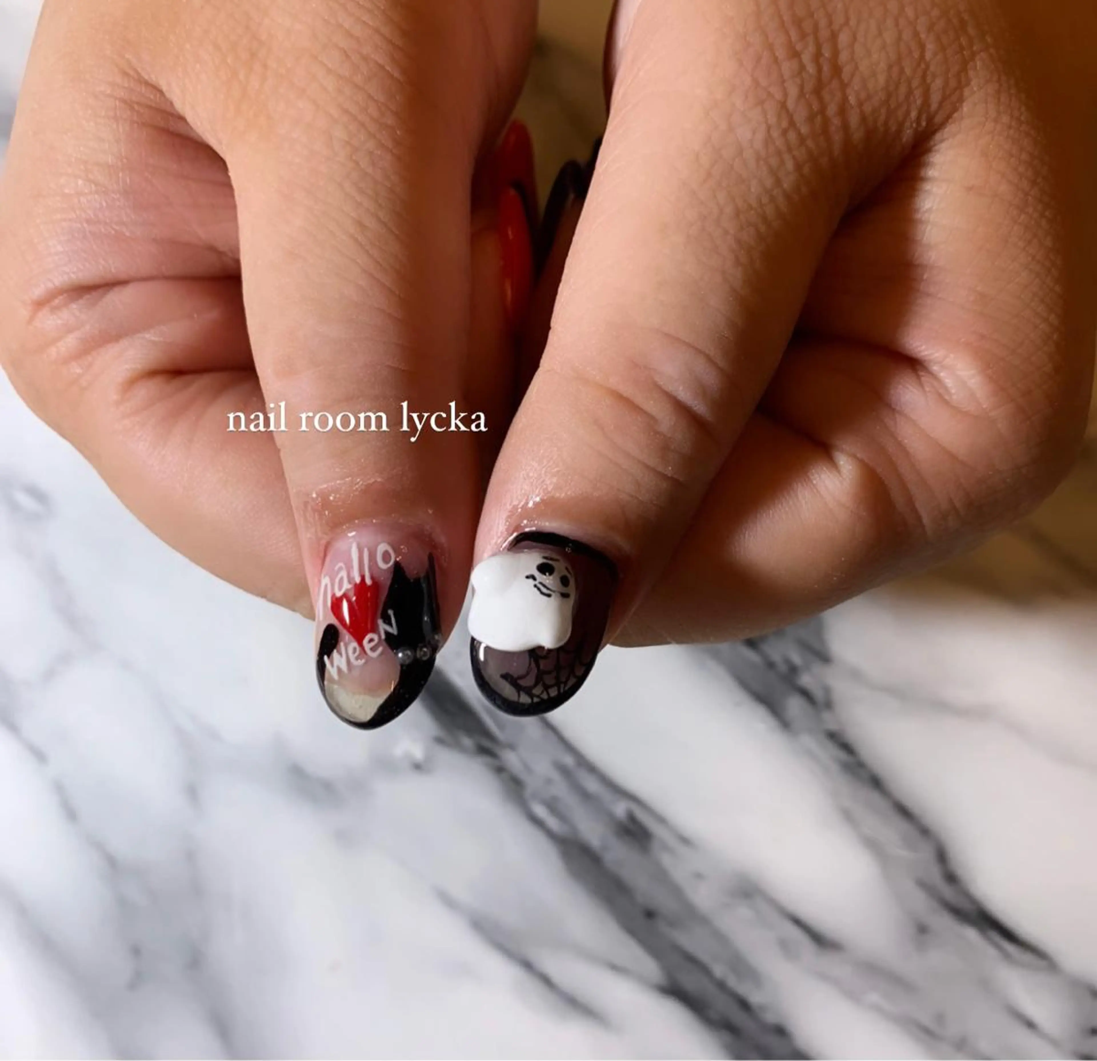 ネイル ﾈｲﾙﾙｰﾑﾘｯｶ 𝐦𝐚𝐲𝐮のネイルデザイン