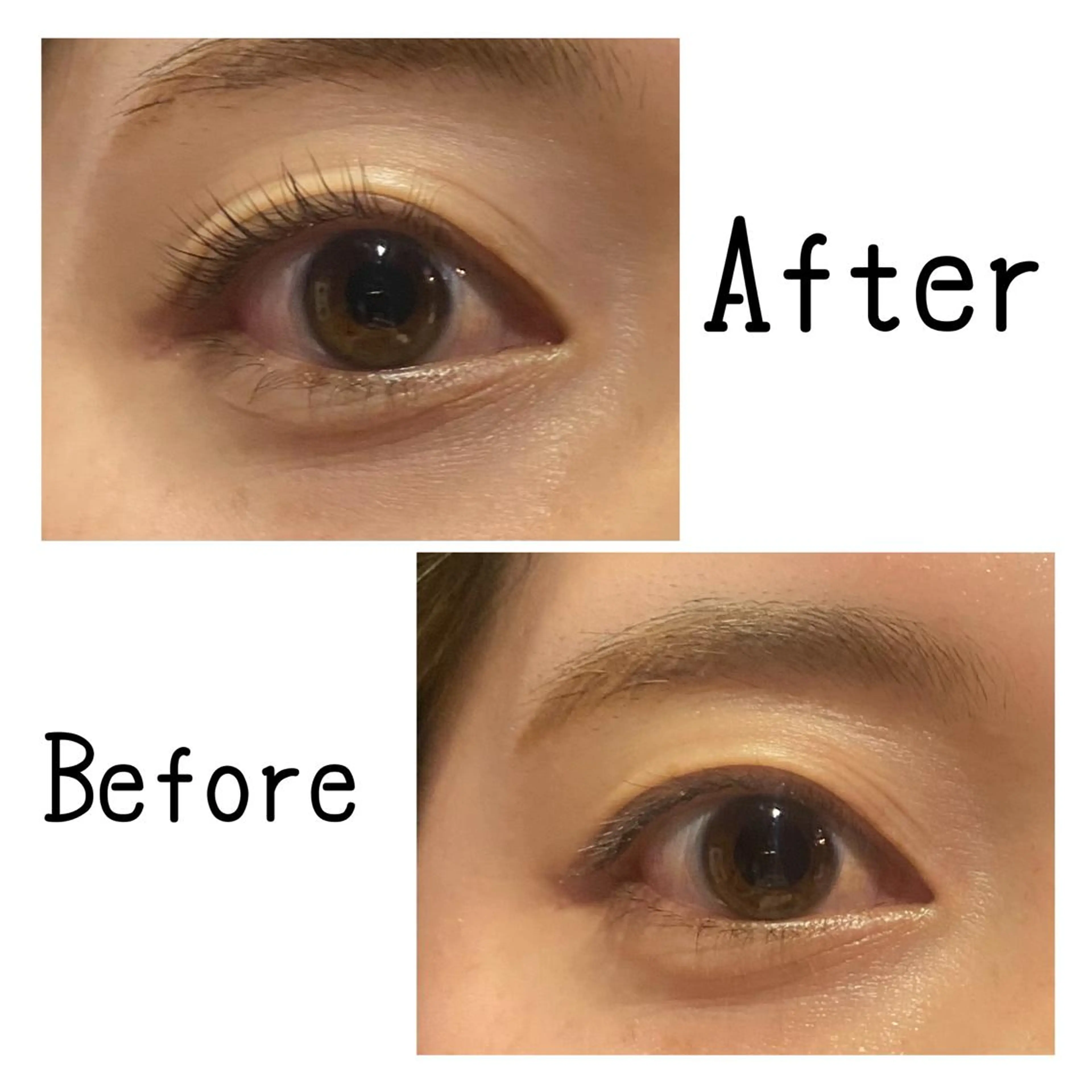 パーマ ナオエ ハルカのマツエク・マツパデザイン