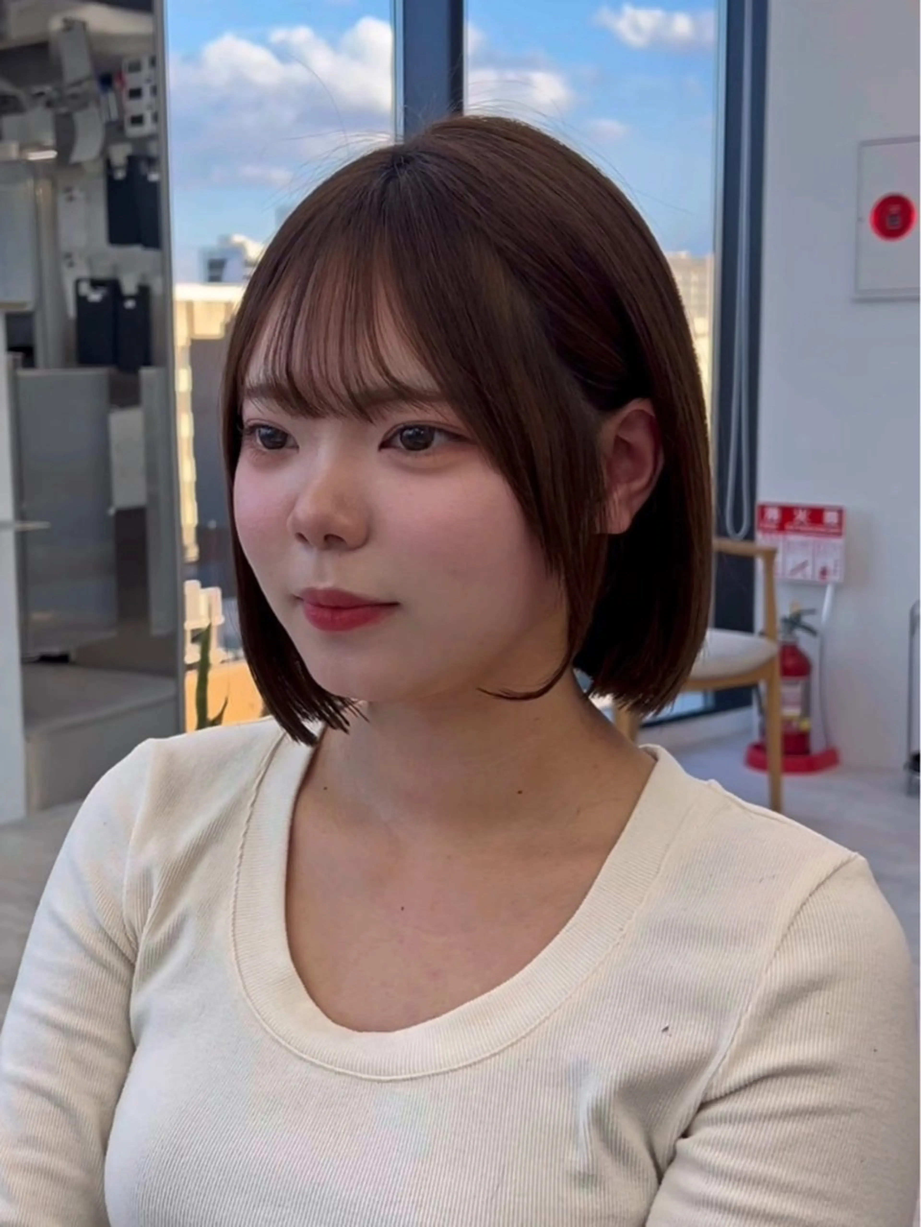 『ボブカット✨️』カットモデルさん募集中です🫶🏻💞の写真