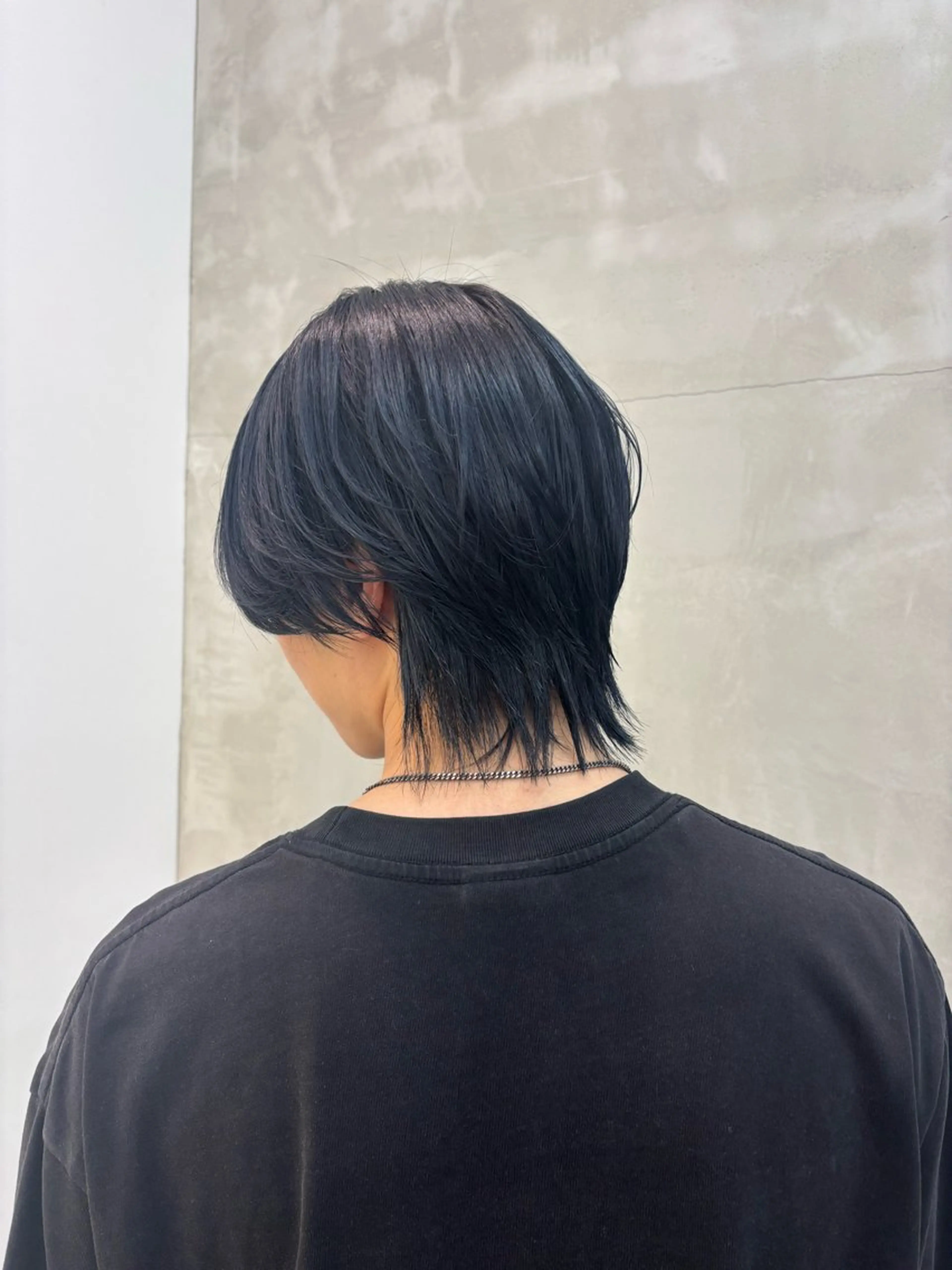 ショート ヘアカラー トリートメント 艶髪ストレート🫶 AYANAのヘアスタイル