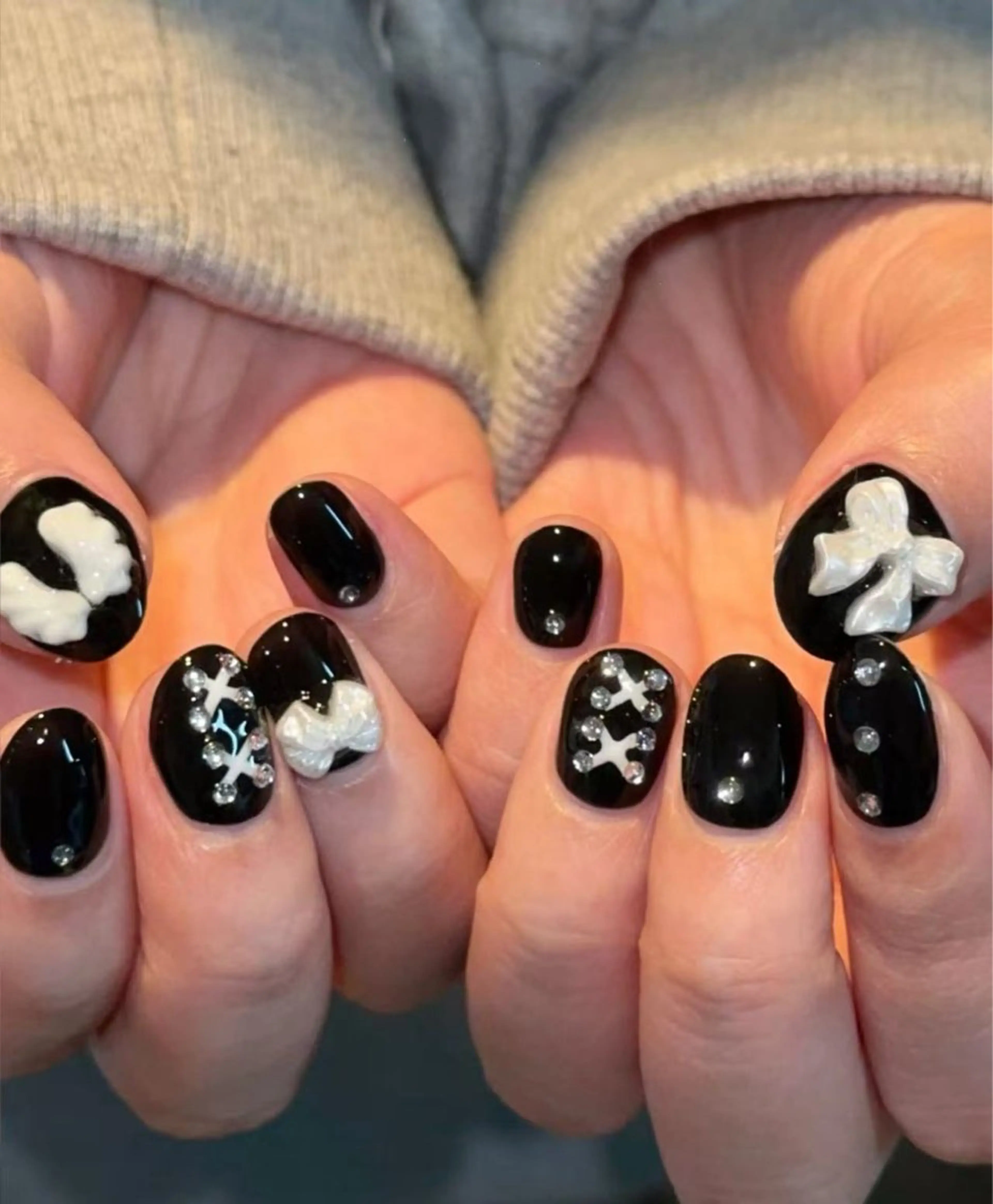 ネイル ハンドネイル ハンドケア 清縁所属・（大垣）ネイル奈々 奈々のネイルデザイン