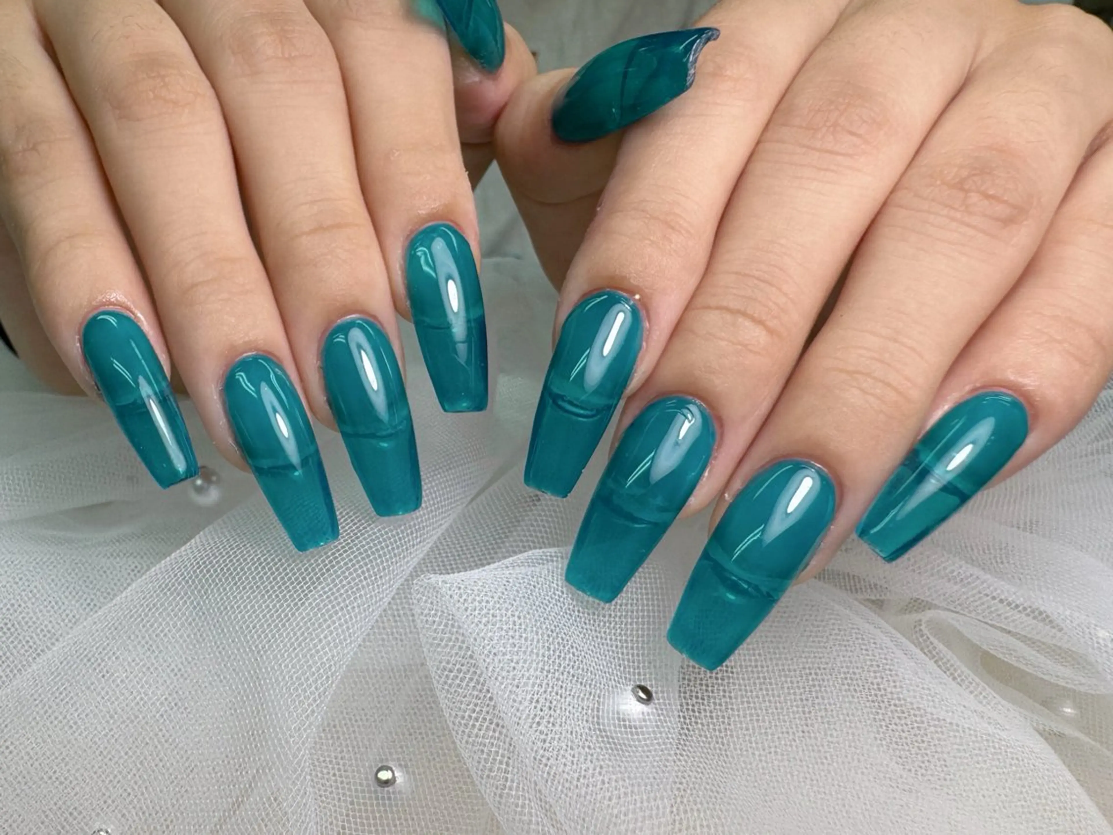 ネイル ハンドネイル lucky nail 歌舞伎町のネイルデザイン