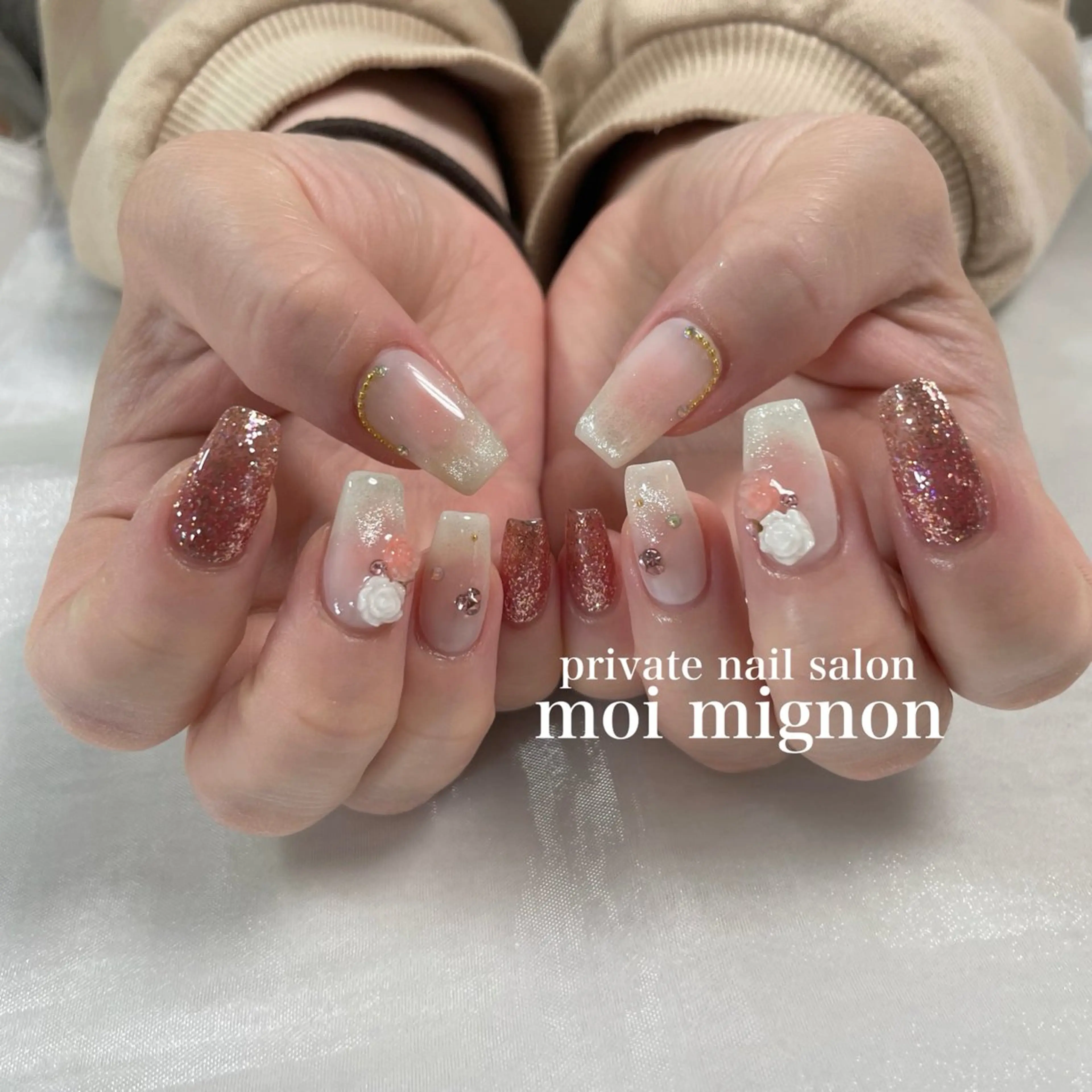 ネイル ハンドネイル nailist Aki♡のネイルデザイン