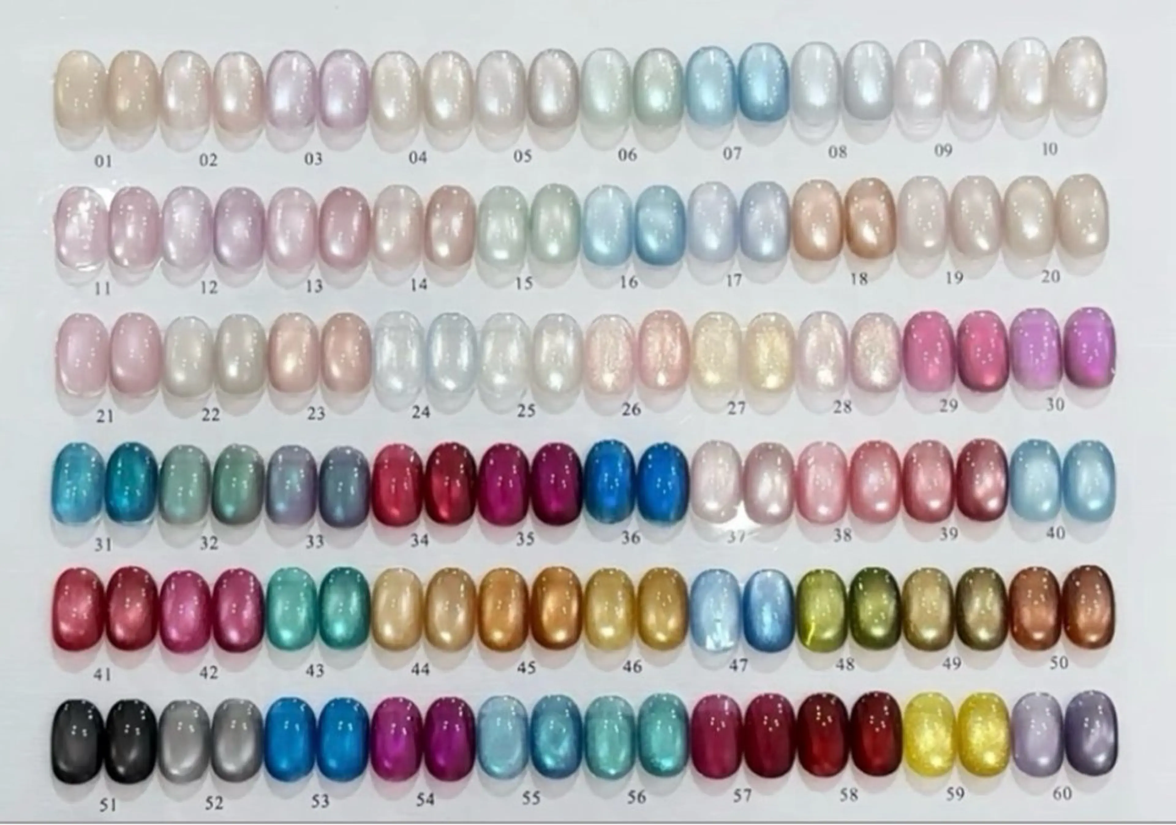 研修生マグネットワンカラーフレンチ2580の写真