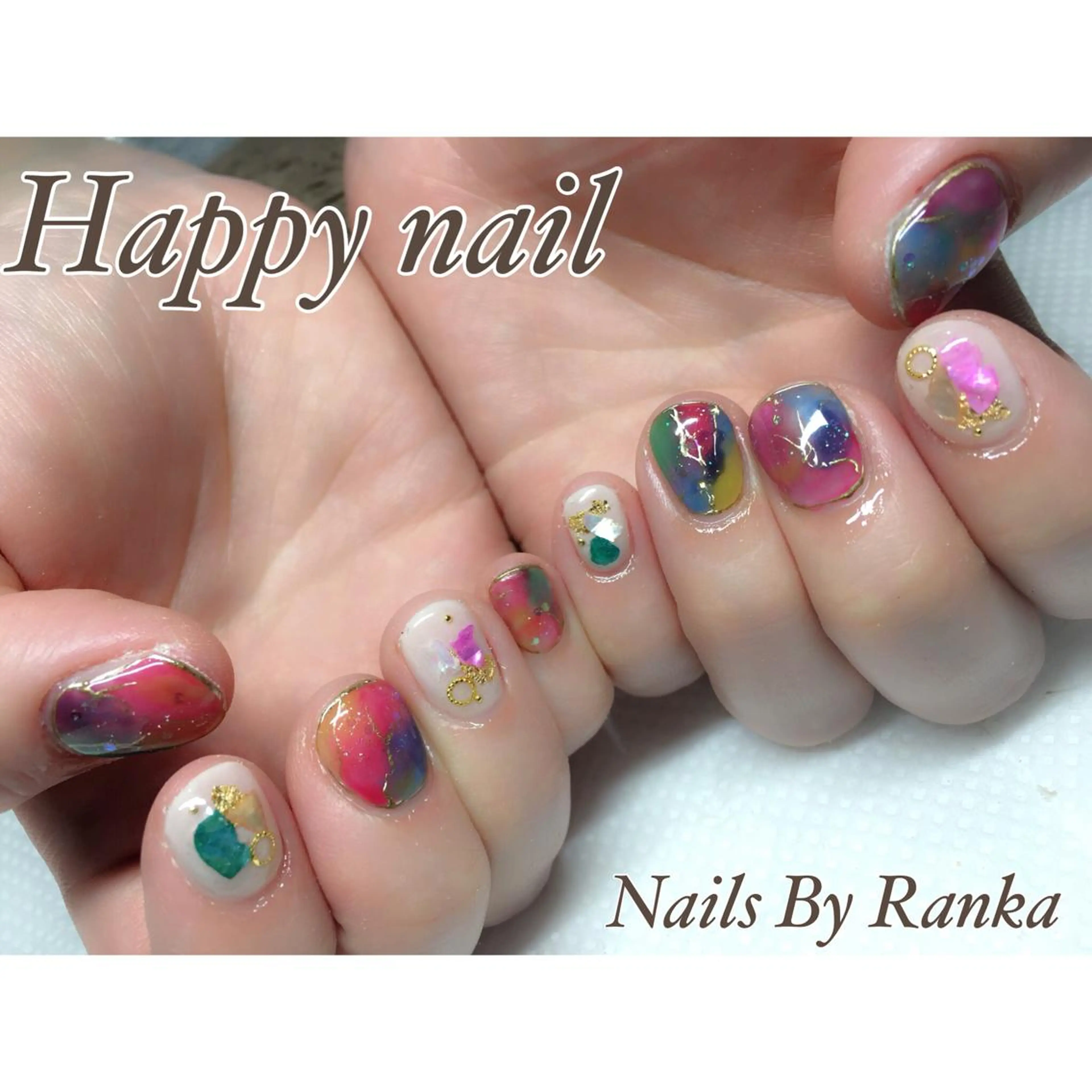 ネイル Happy Nailのネイルデザイン