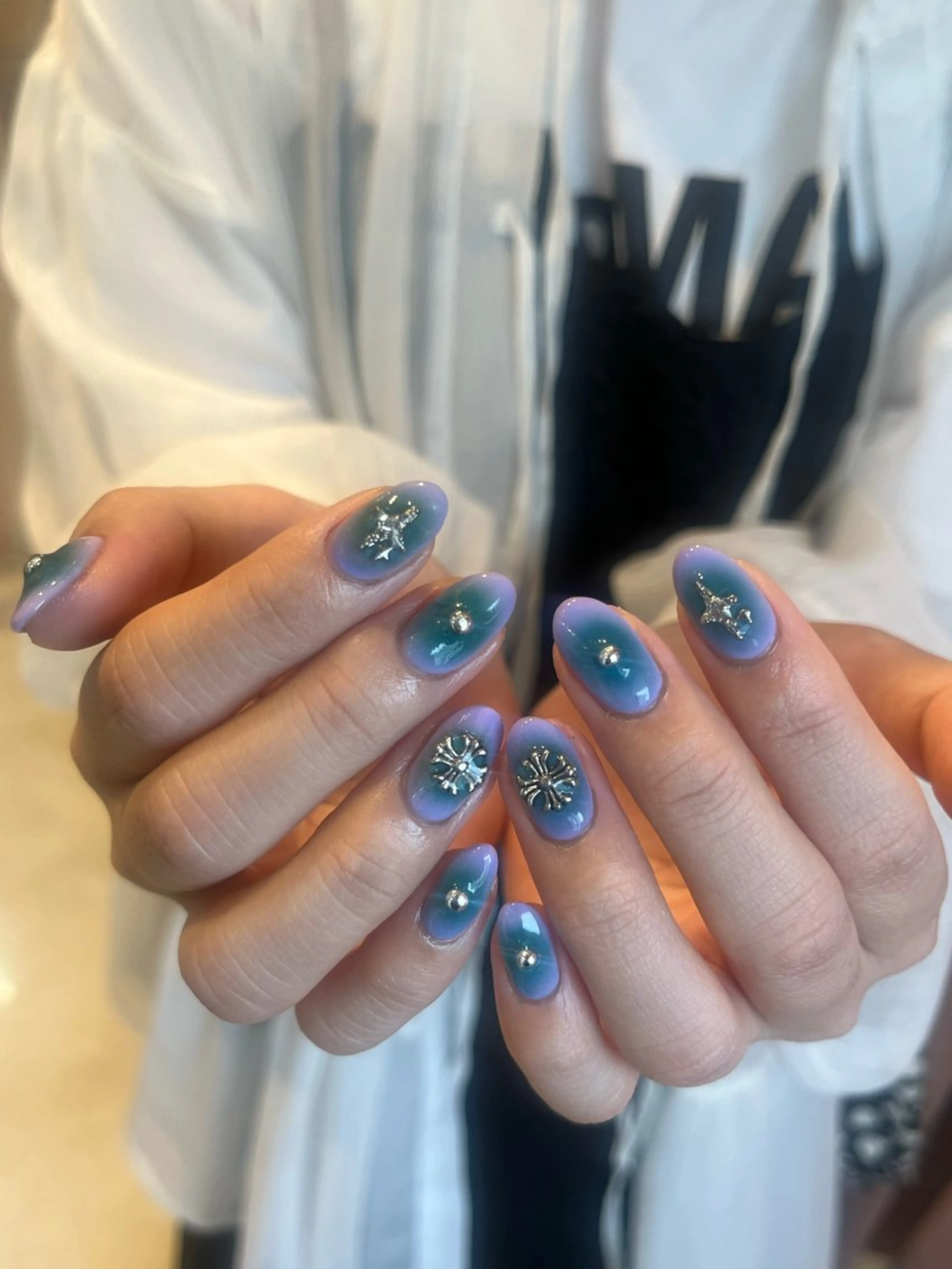 ネイル nail studio namm.所属・namm.🍒✨ Fuka🧡のネイルデザイン