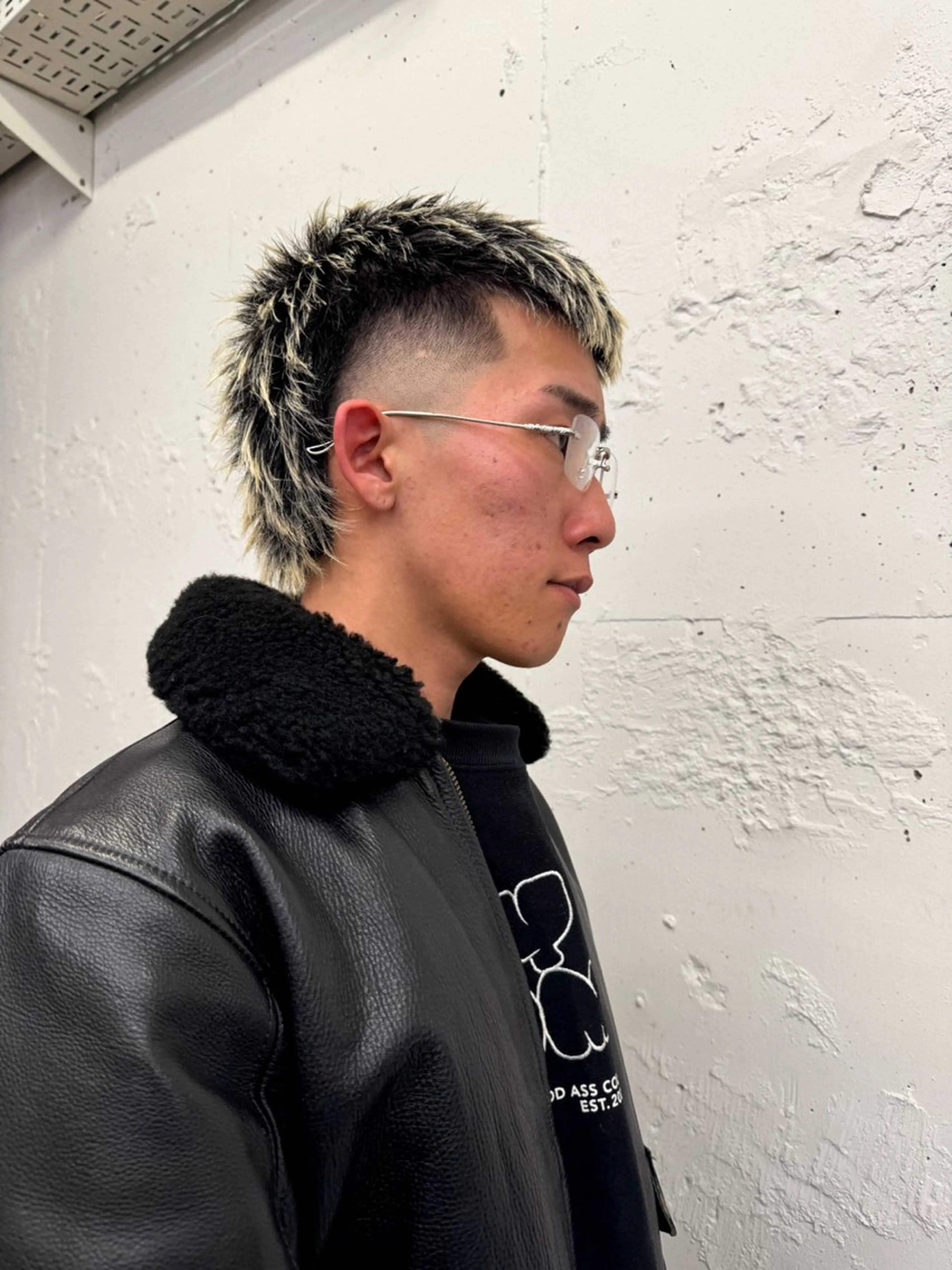 ショート メンズ フェードカット メンズショート スキンフェード スパイキーショート マレットヘア カット トリートメント 💈メンズ特化💈 TASUKUのヘアスタイル