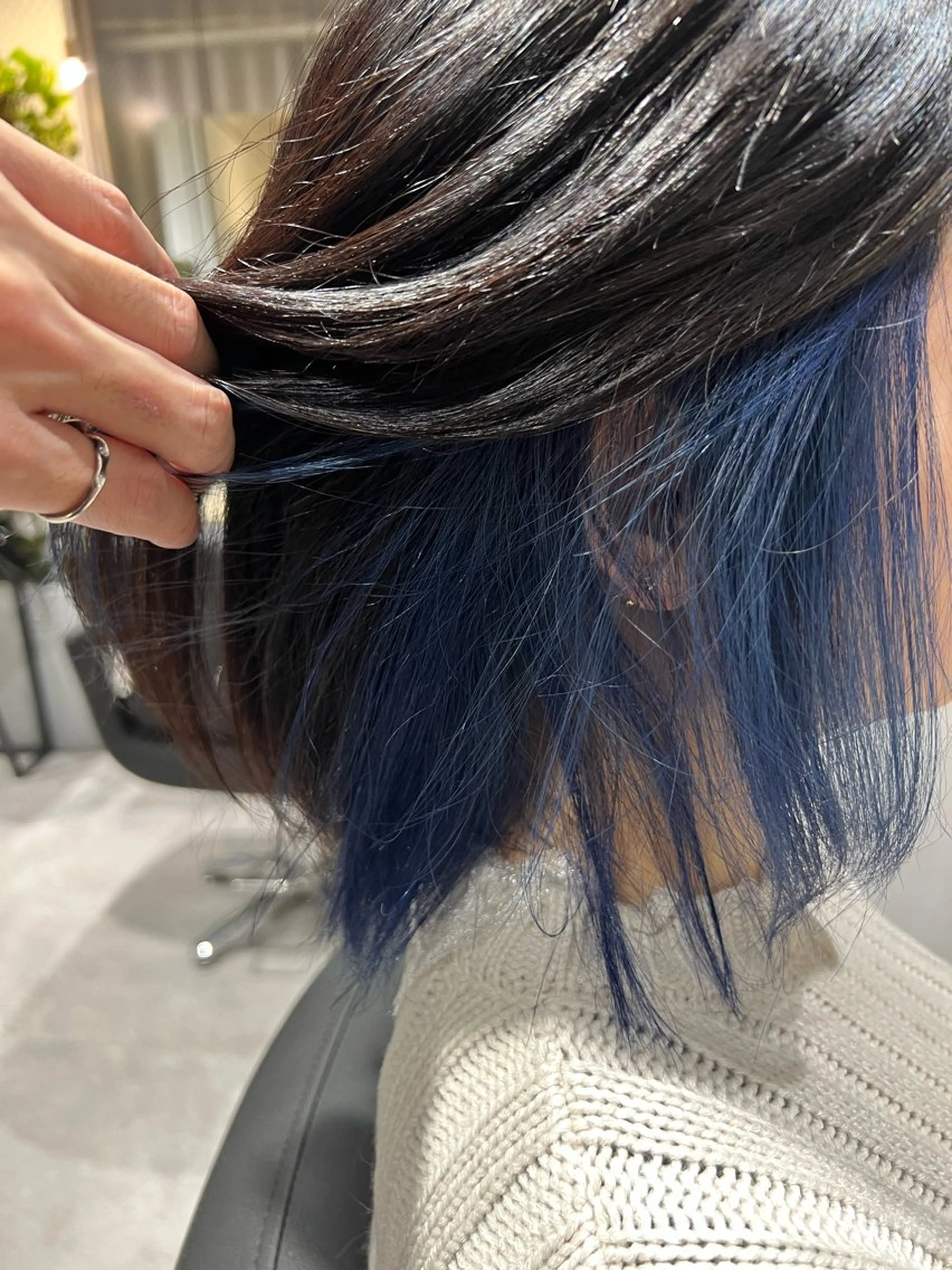 ミディアム カラー 【パーマ満足度No. 1🥇】宮脇 大樹のヘアスタイル