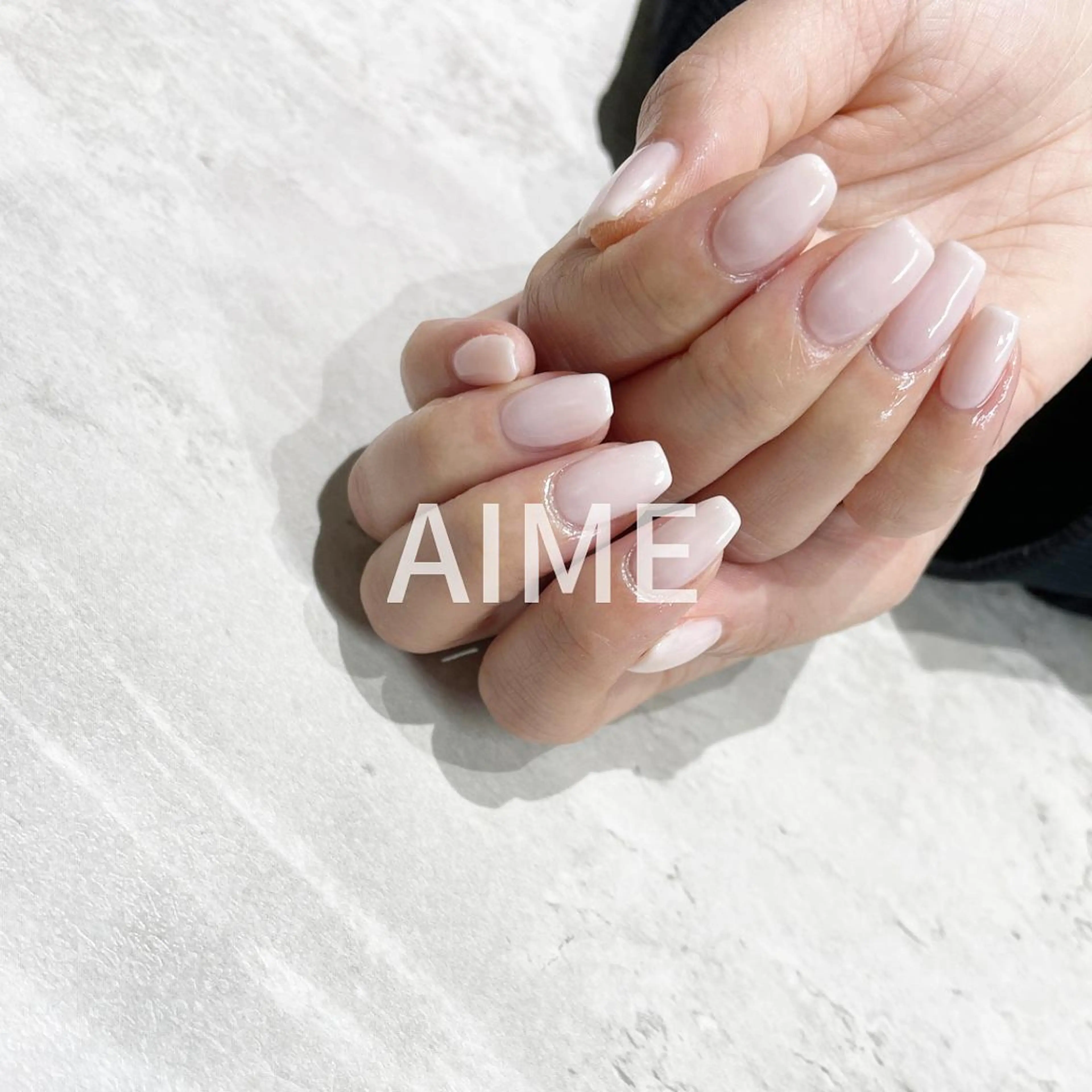 ネイル ハンドネイル AIME （momo）のネイルデザイン