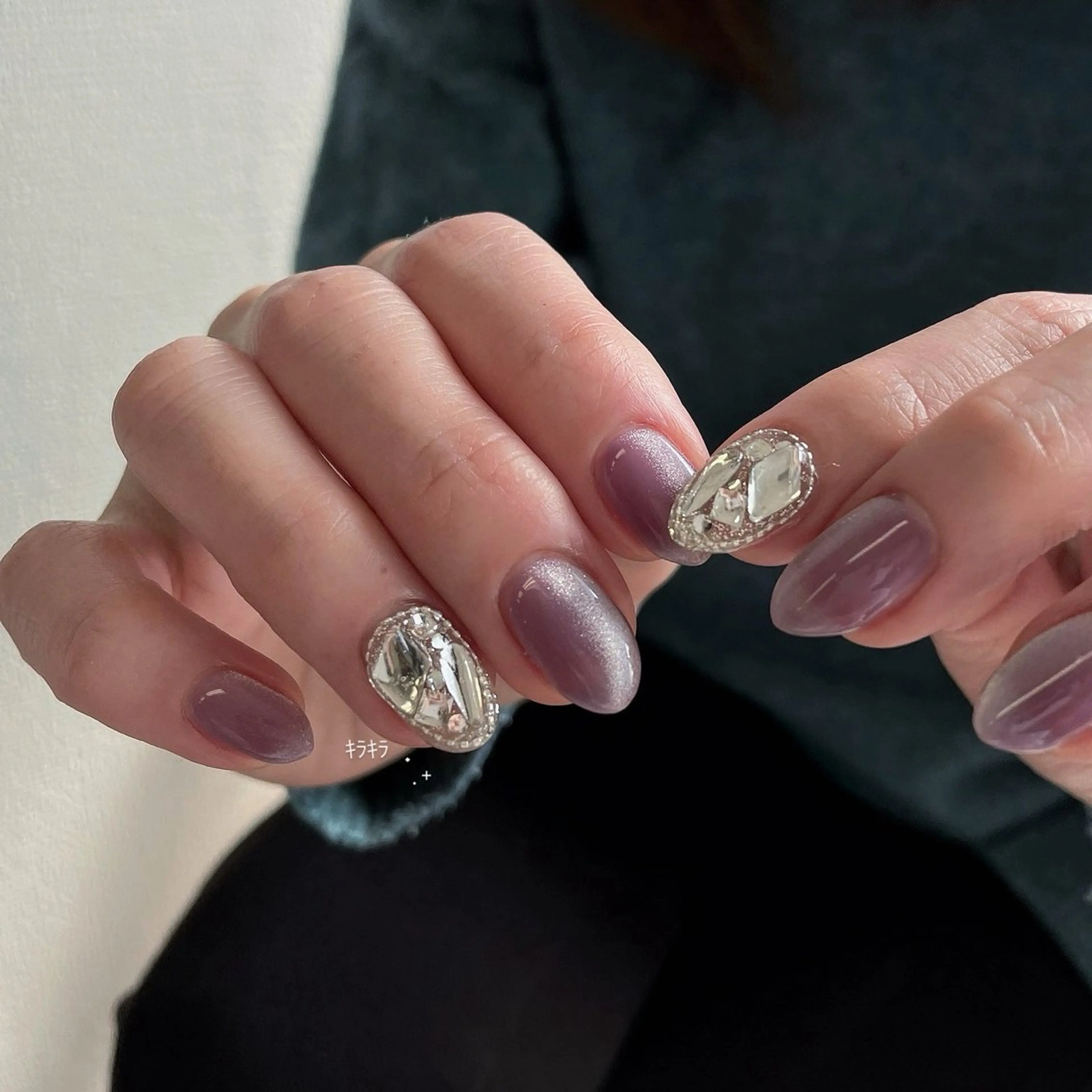 ネイル ハンドネイル Me d'eau所属・Me d'eau Rinaのネイルデザイン