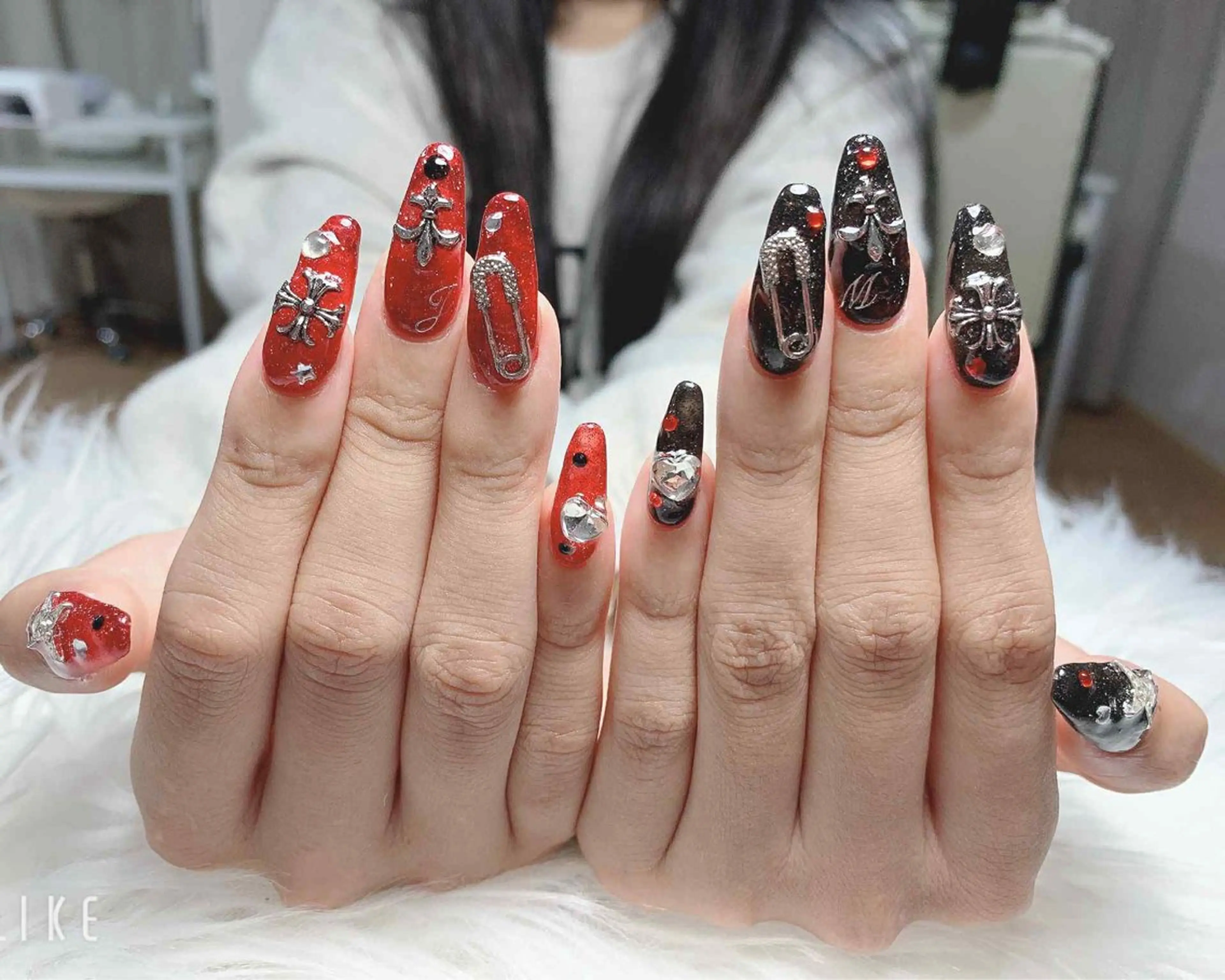 ネイル Queen Nail 柏店　クイーンネイルのネイルデザイン