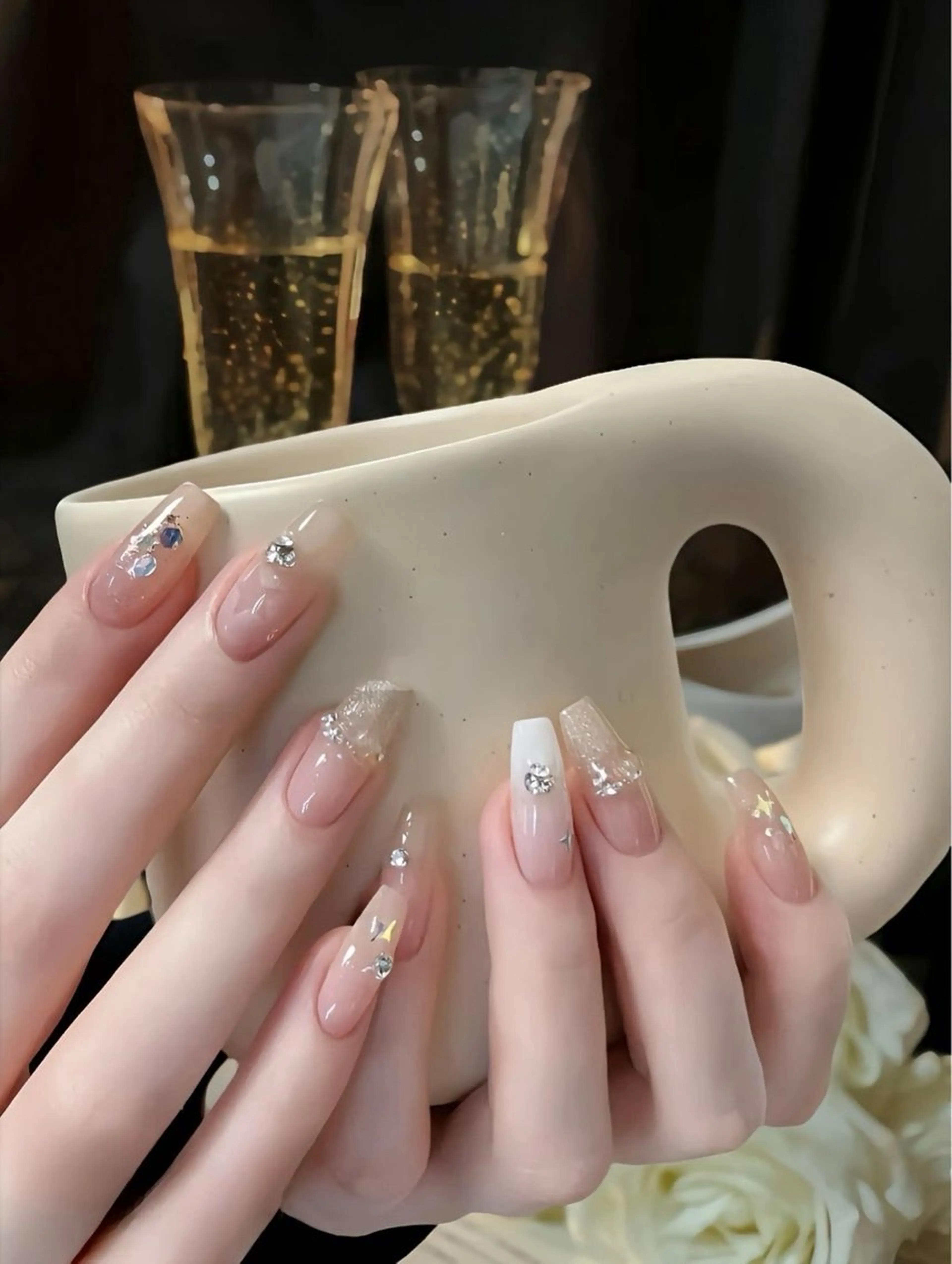 ネイル ハンドネイル chibi nailのネイルデザイン