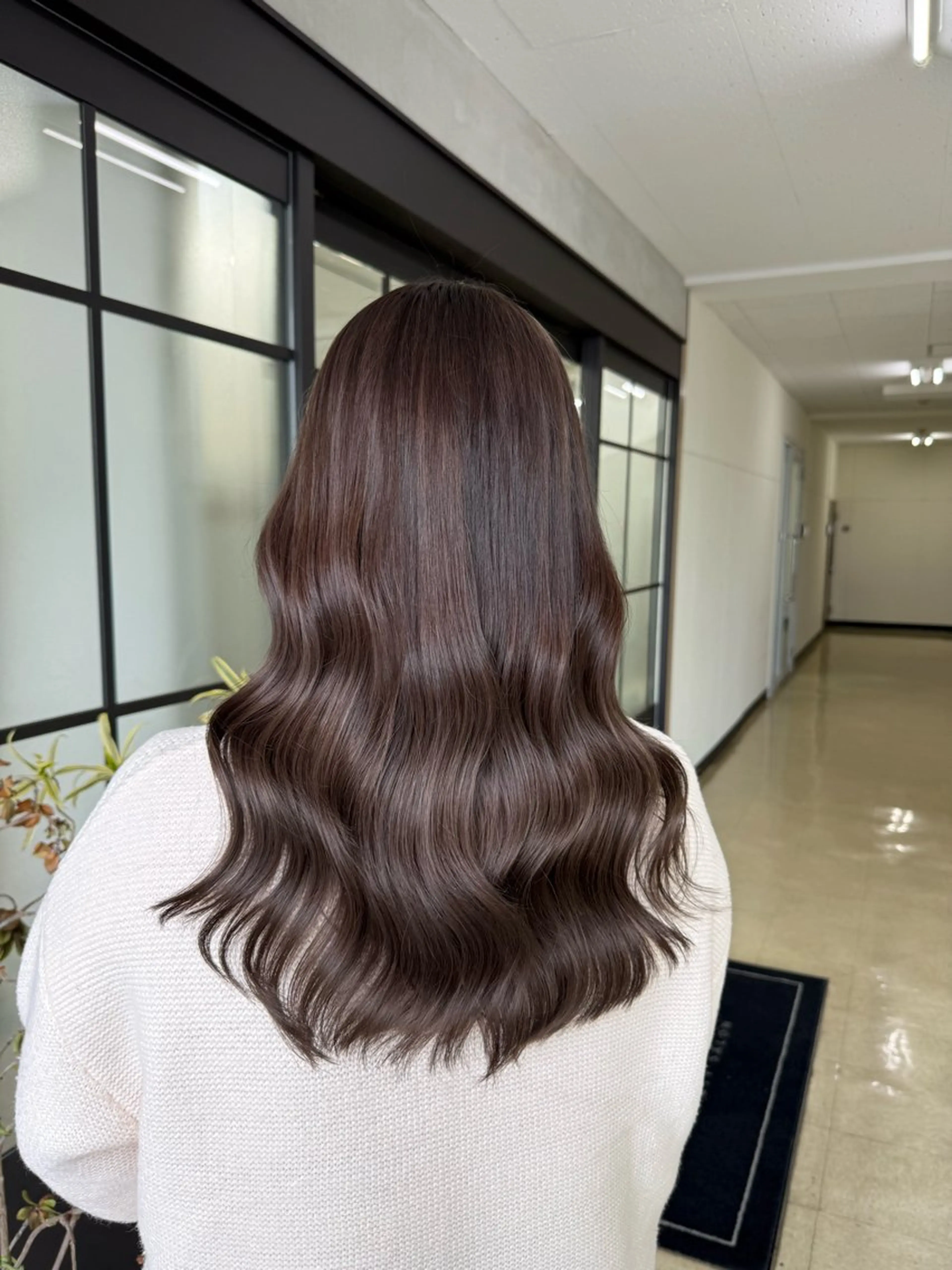 ロング カット ヘアカラー トリートメント ヤマダレナ/個室/ 透明感艶カラー😽✨のヘアスタイル