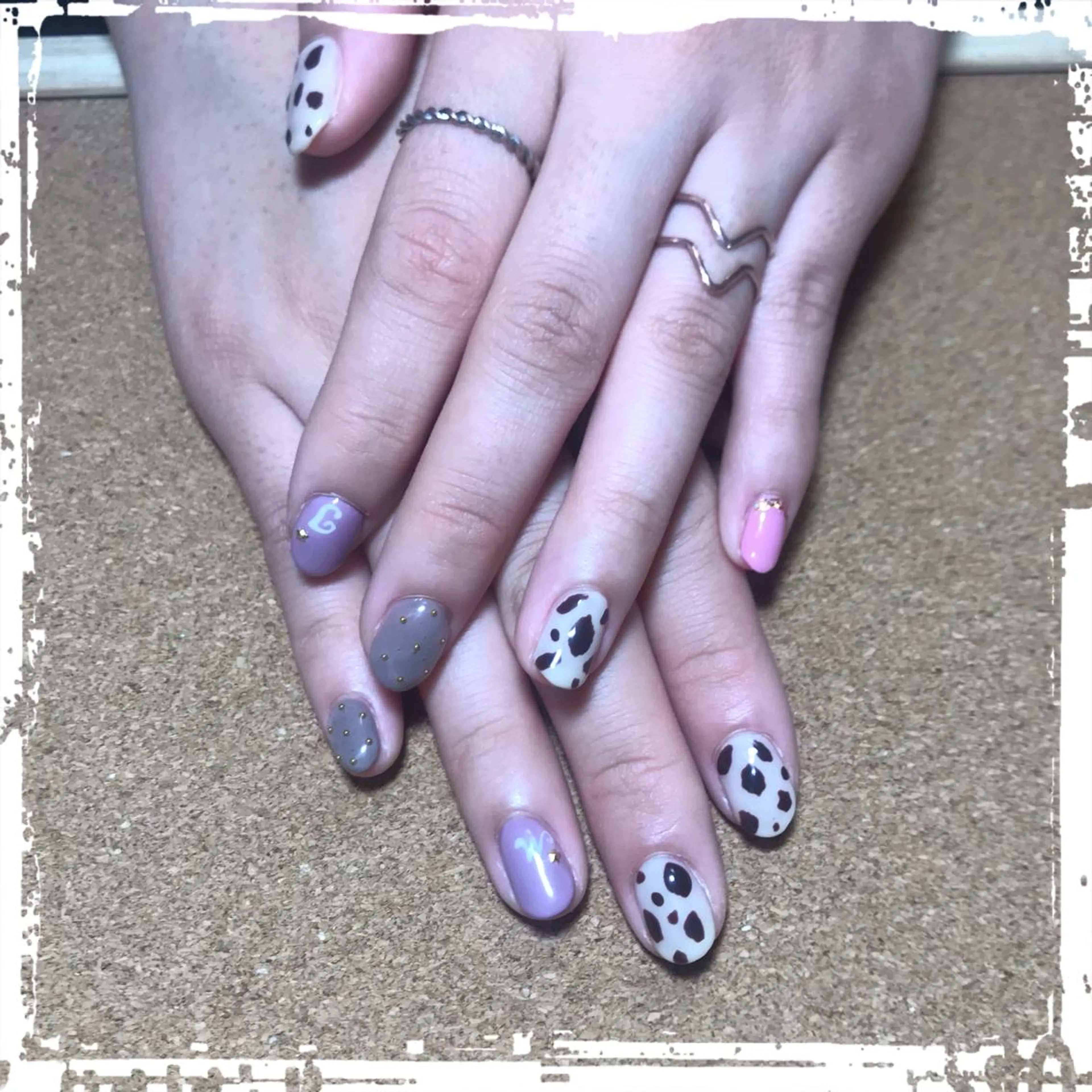 ネイル ECLAT エクラ所属・寺山 千鶴のネイルデザイン