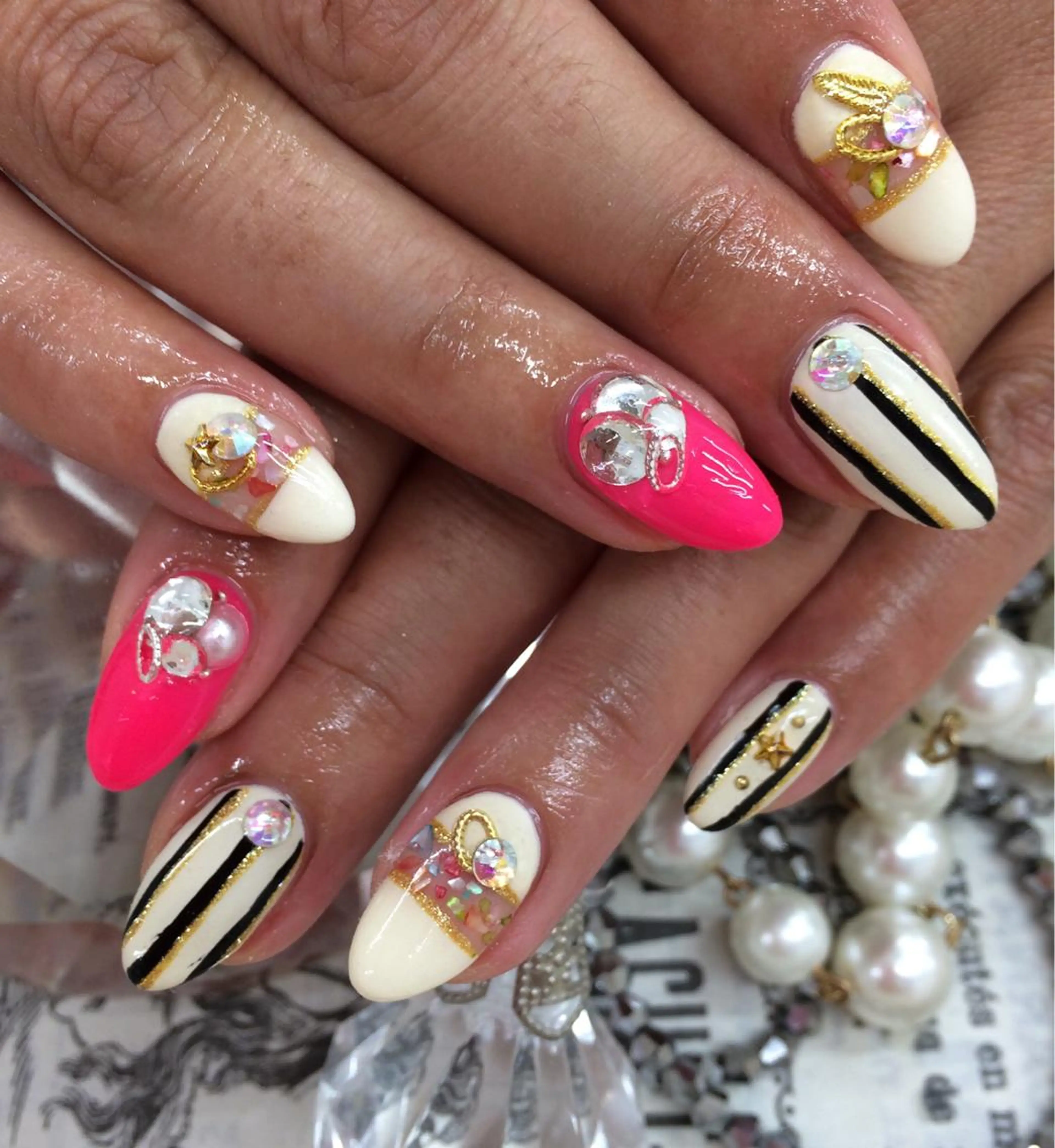 ネイル bo-nheur ボ・ヌールのネイルデザイン