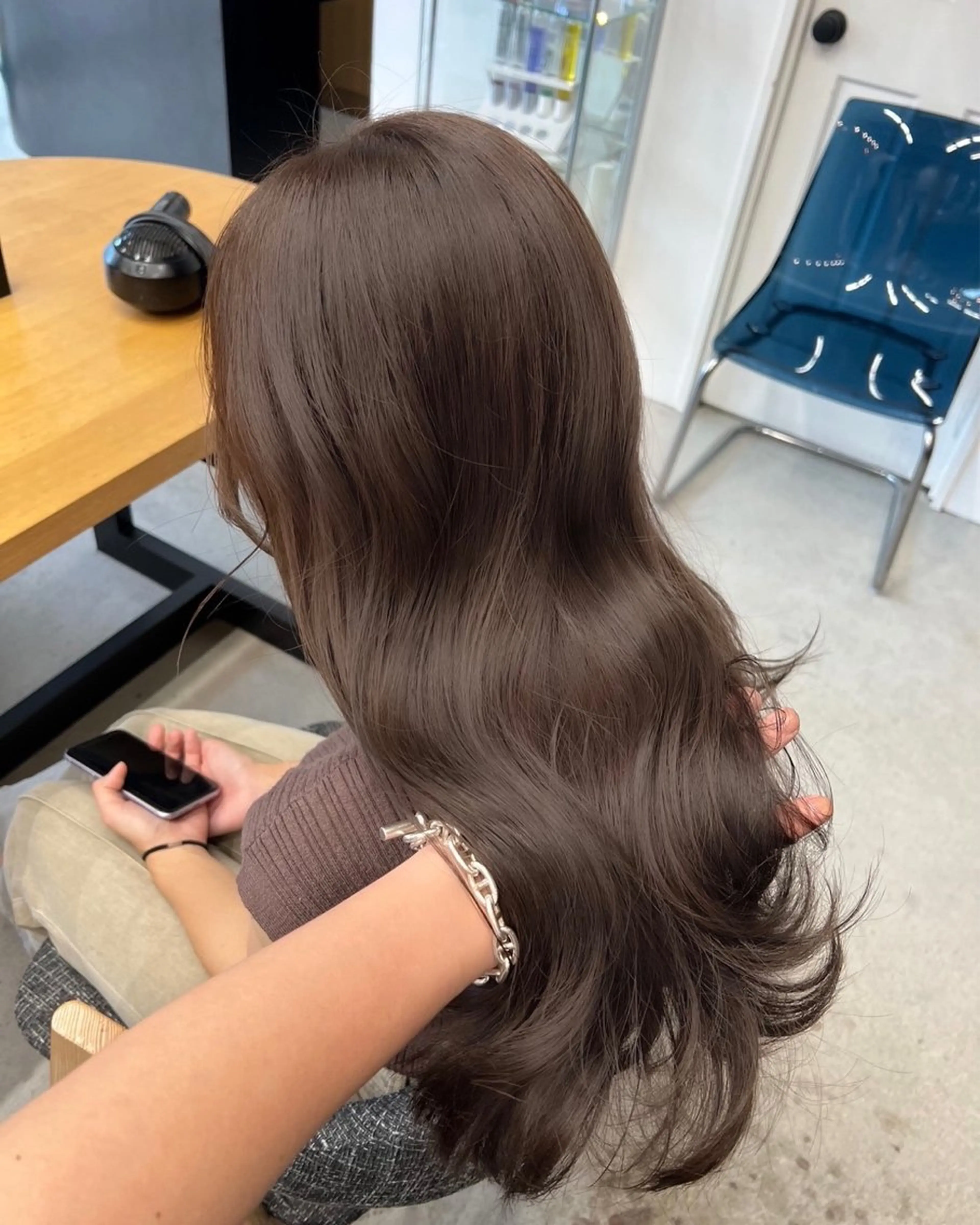 【🌟2回目のメニュー🌟】カット➕全体カラー➕最新トリートメントの写真