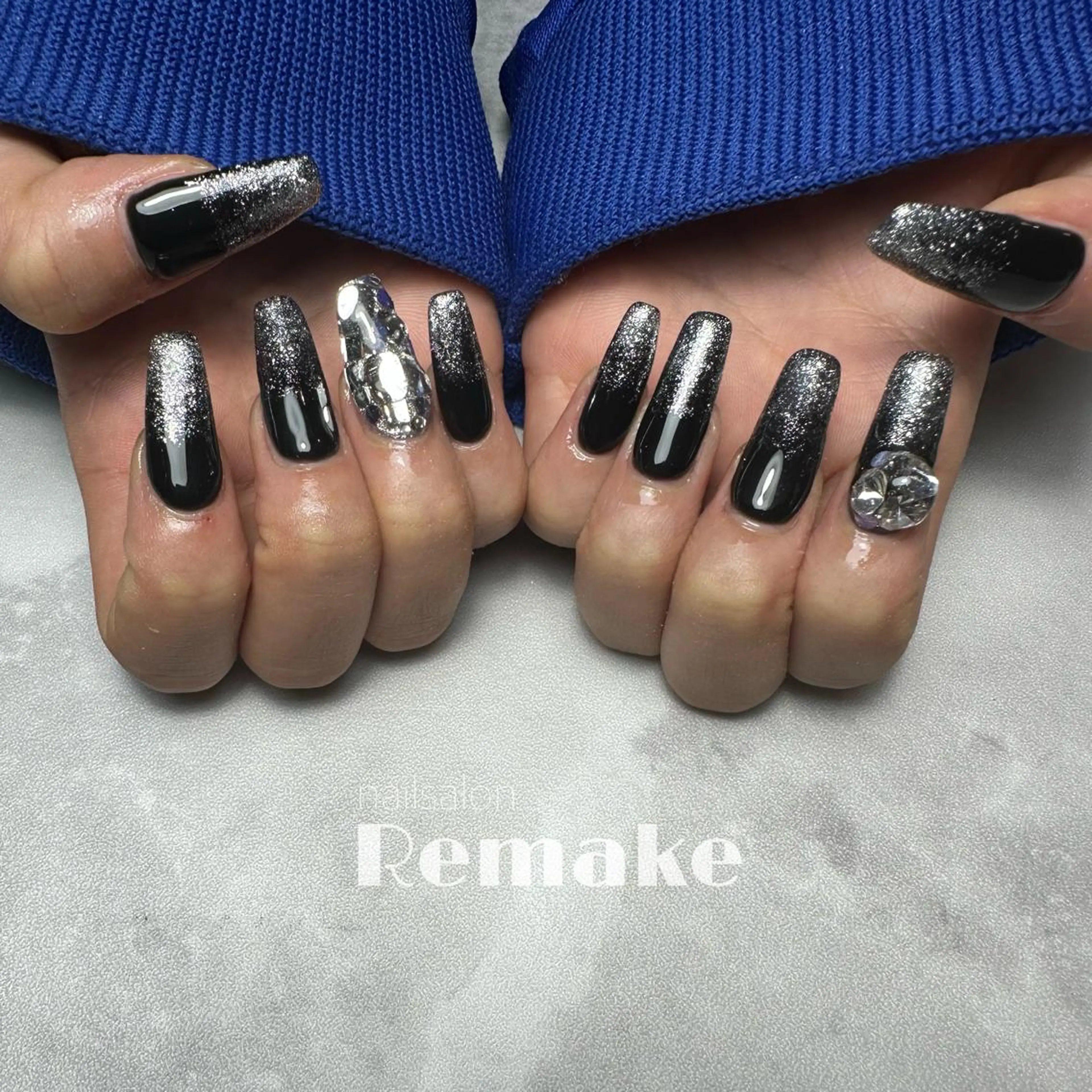 ネイル salonRemake所属・Runa ☽のネイルデザイン