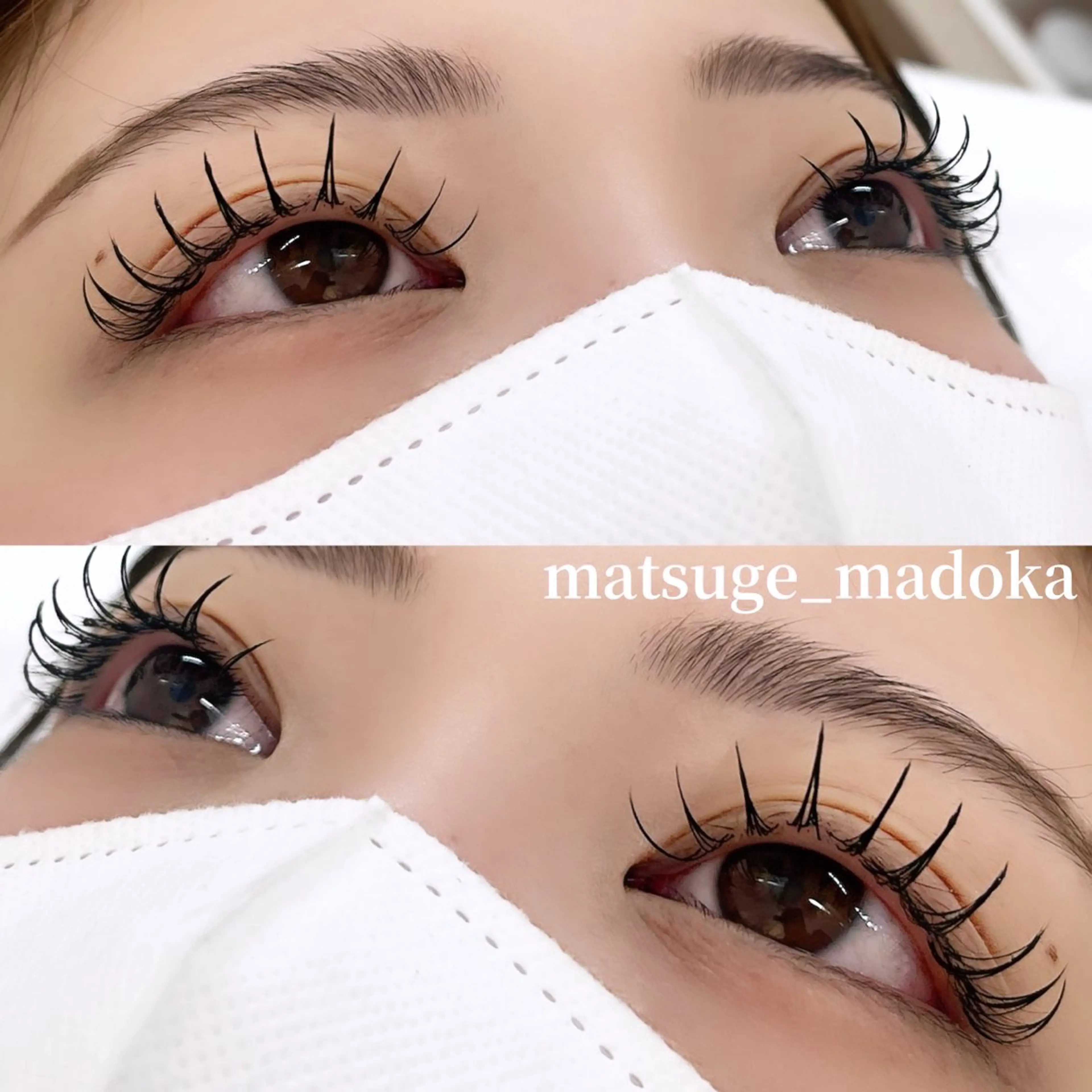 マツエク・マツパ eyelist/ 🐈madoka🐾のマツエク・マツパデザイン