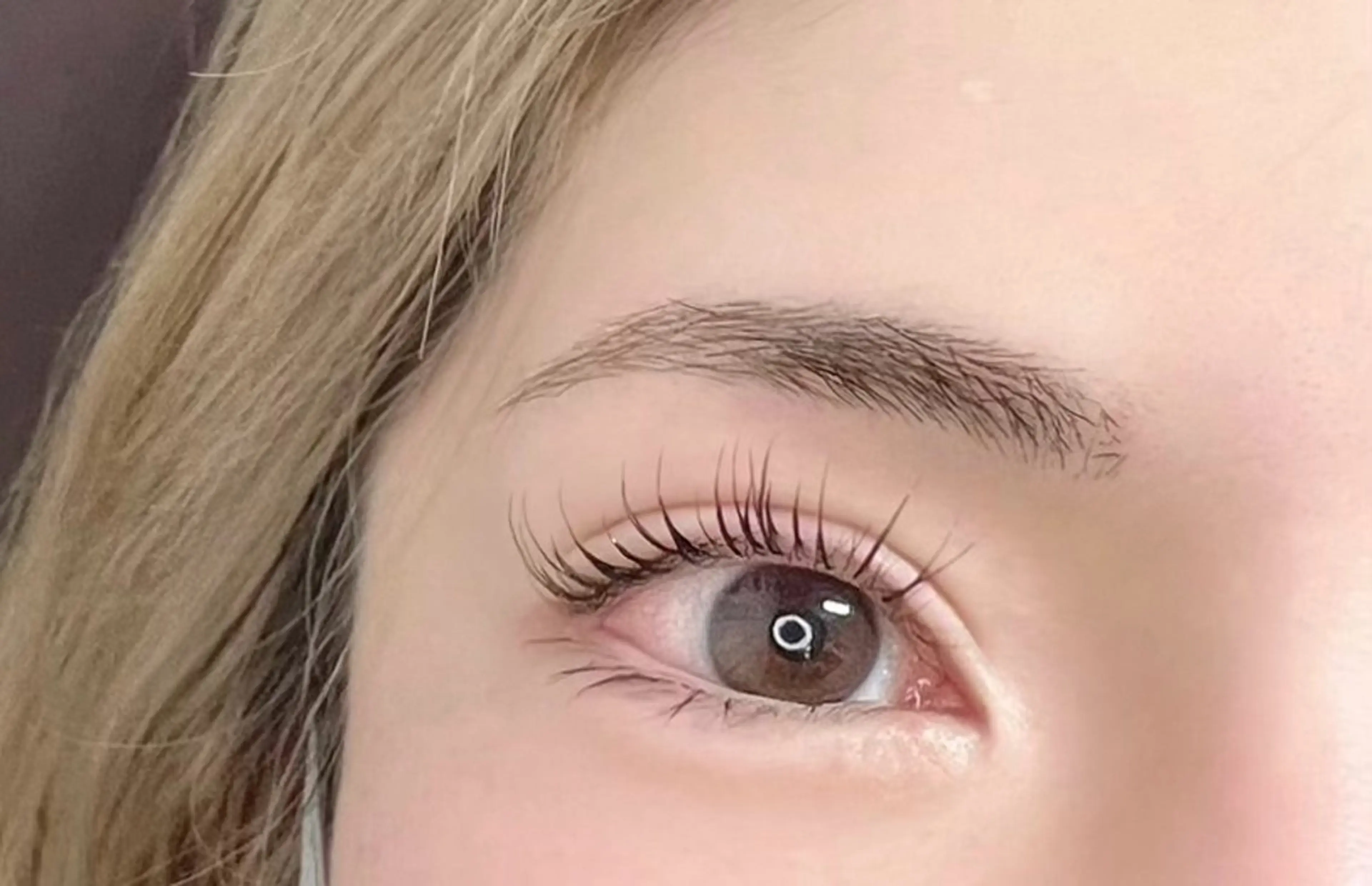 オープン🈹まつ毛パーマ&ダブルフラット20束アイシャプー付き(パリエク)の写真