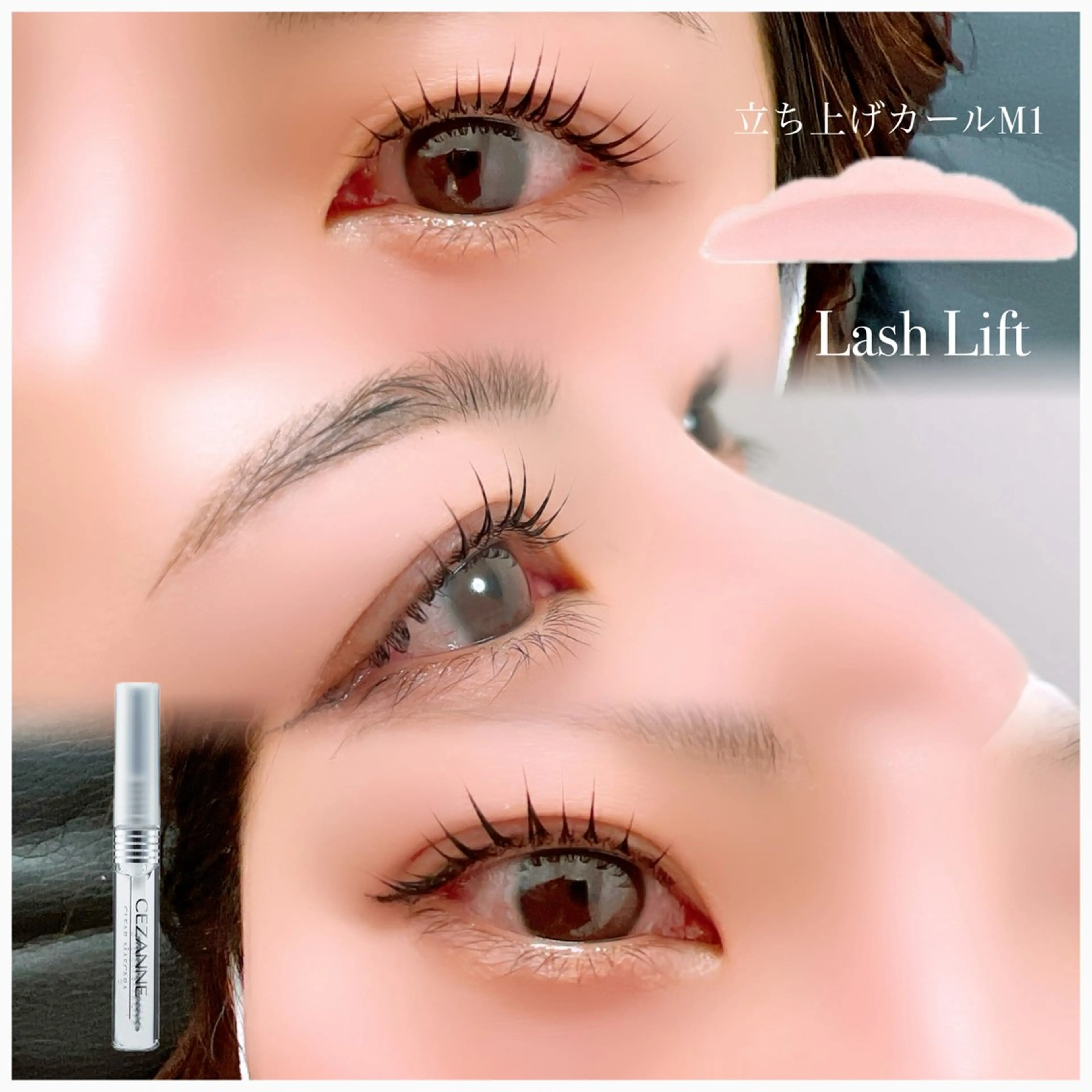 マツエク・マツパ Eyesalon🤍 khwaam sukのマツエク・マツパデザイン