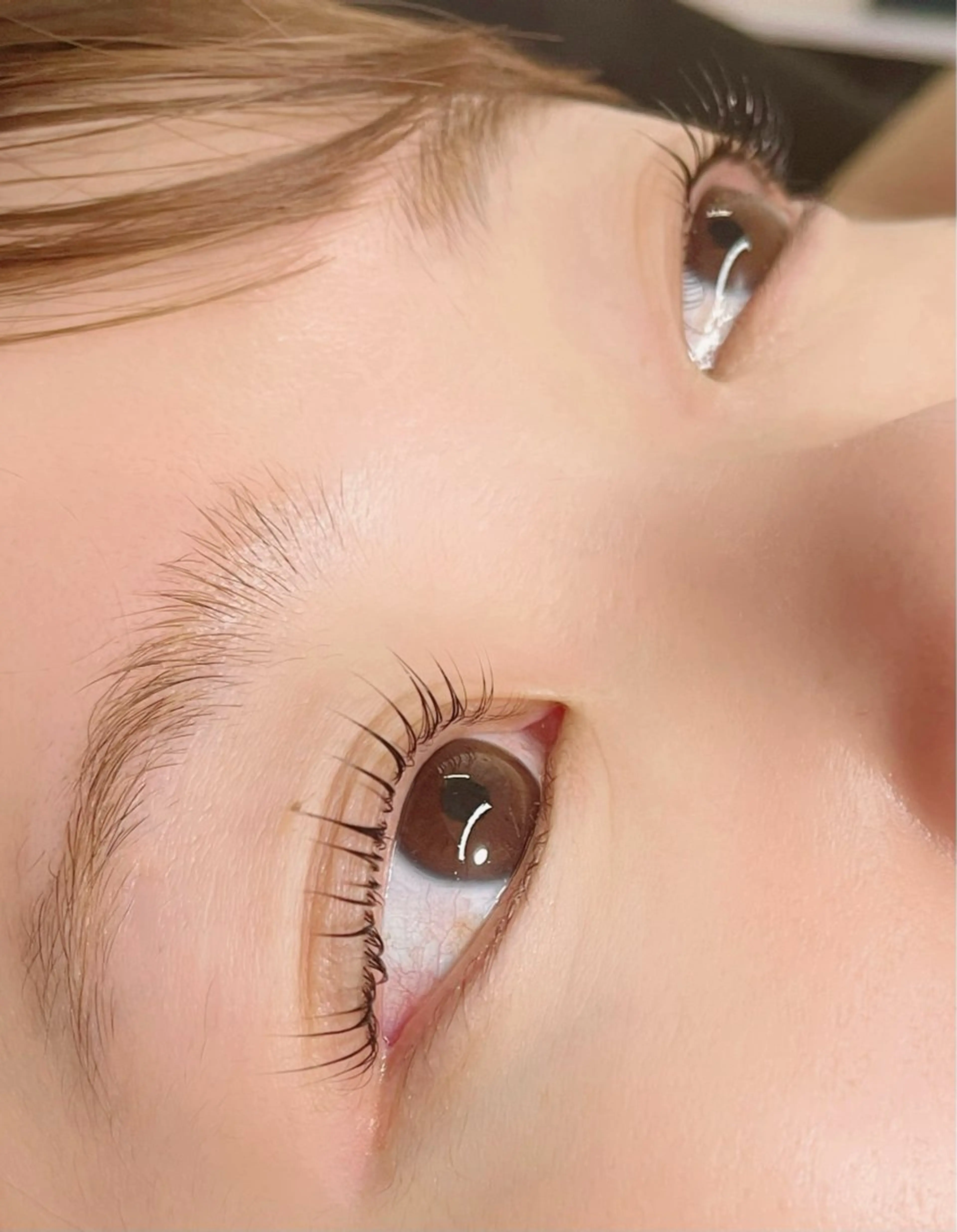 マツエク・マツパ フラットラッシュ パリジェンヌラッシュリフト まつげパーマ 一重×まつ毛パーマ ボリュームラッシュ マツパ Charme 五反田・不動前・目黒のマツエク・マツパデザイン