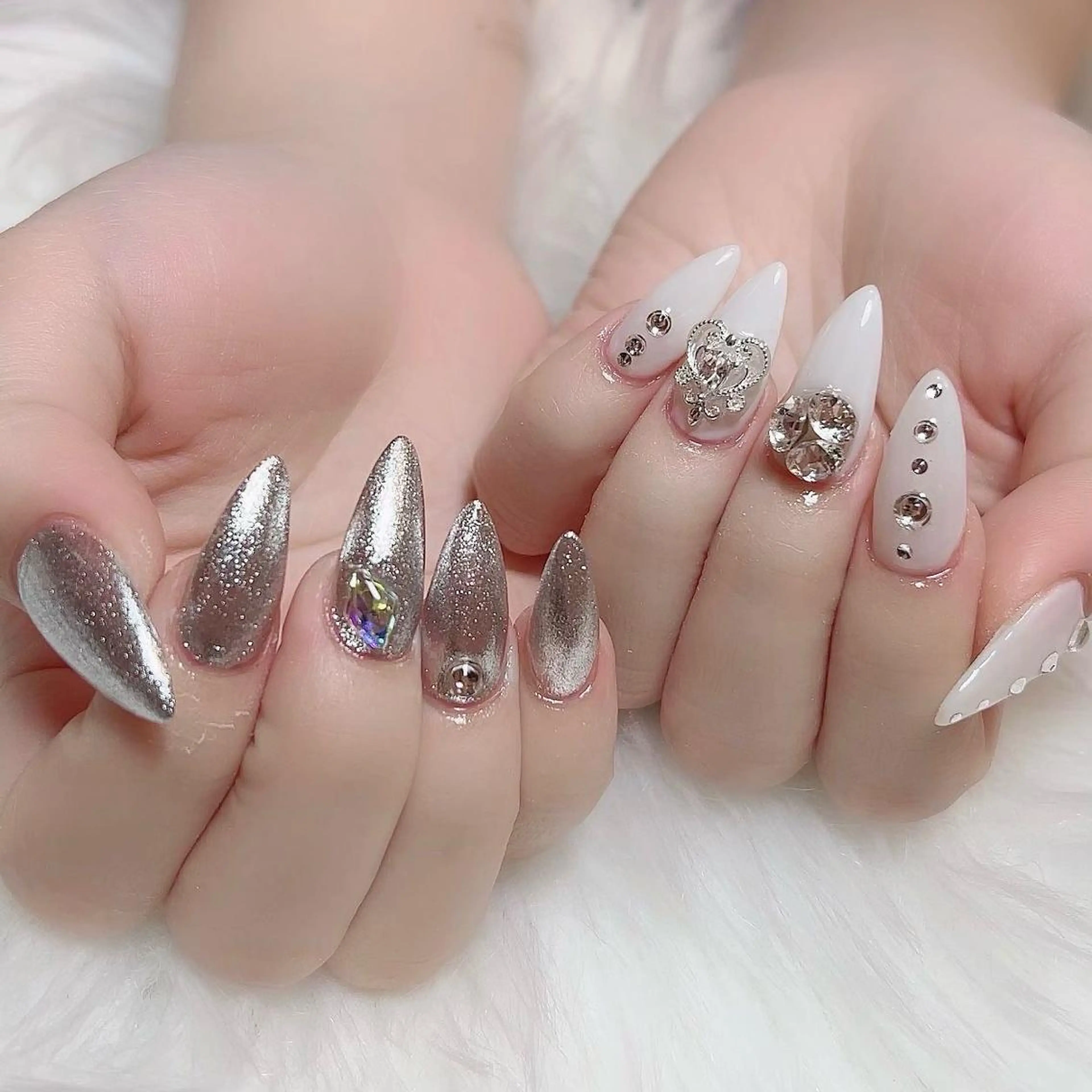 ネイル ハンドネイル Private Nail Salon　EM所属・Nail salon EM（エム）千葉のネイルデザイン