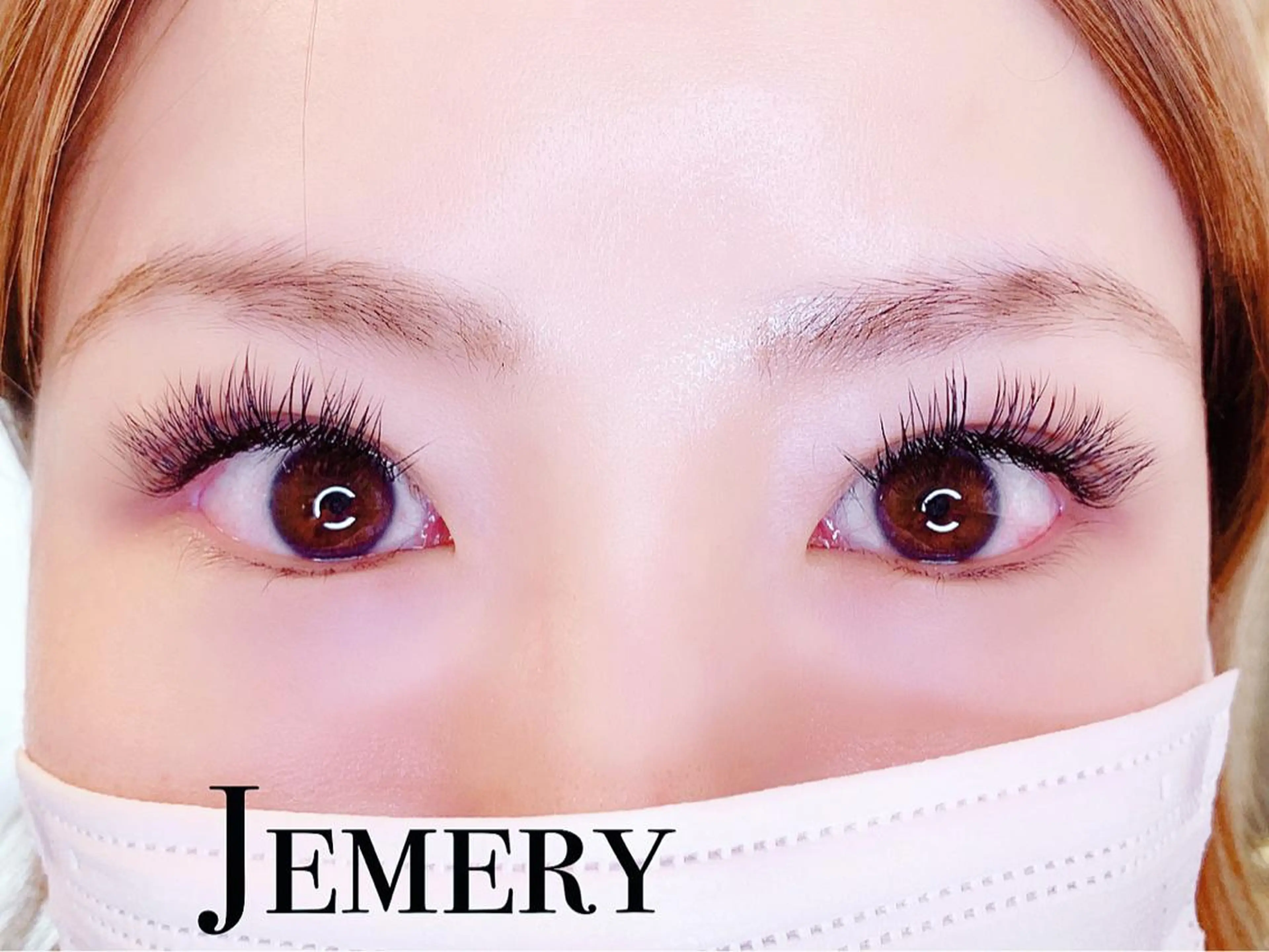 マツエク・マツパ フラットラッシュ Lカール マツエク Jemery所属・💎 Jemery 💎のマツエク・マツパデザイン