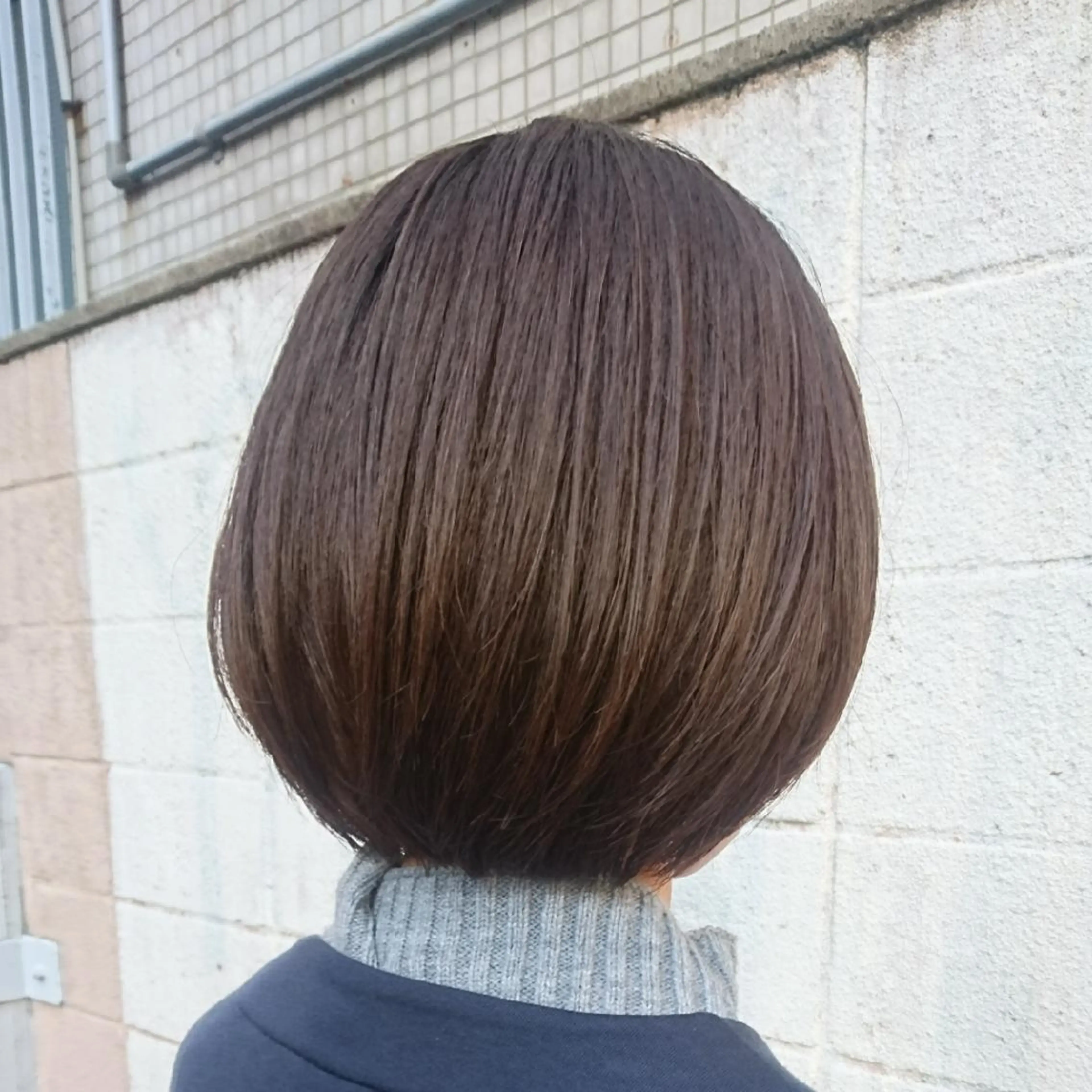 ショート カラー グラデーションカラー ボブ カット ヘアカラー AKAMEE 表参道所属・✨360°褒められ ヘア✨️井上雄輝のヘアスタイル