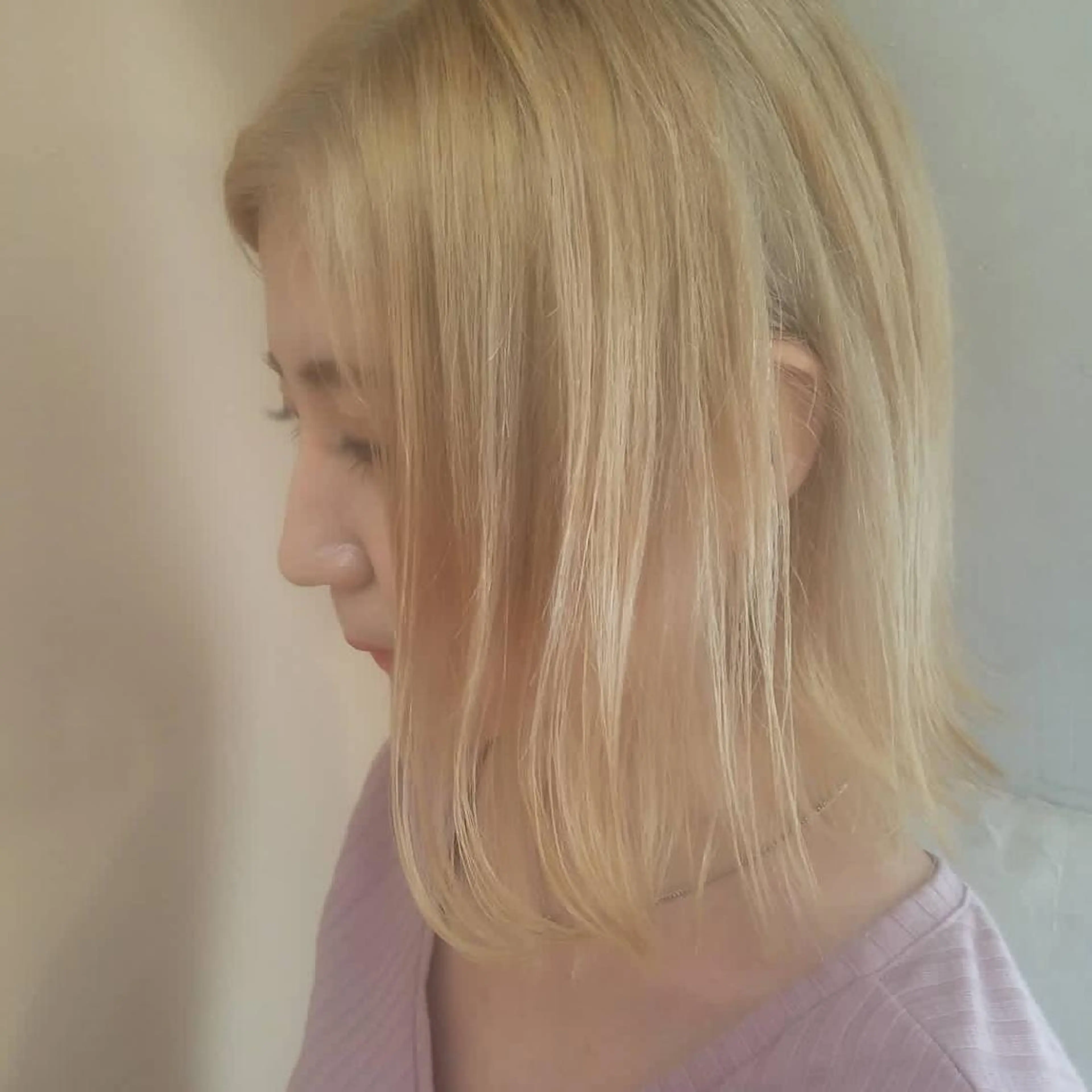 ミディアム カラー バレイヤージュ ブリーチ ケアブリーチ ダブルカラー ハイライトカラー welring hair salon所属・welring hair salonのヘアスタイル